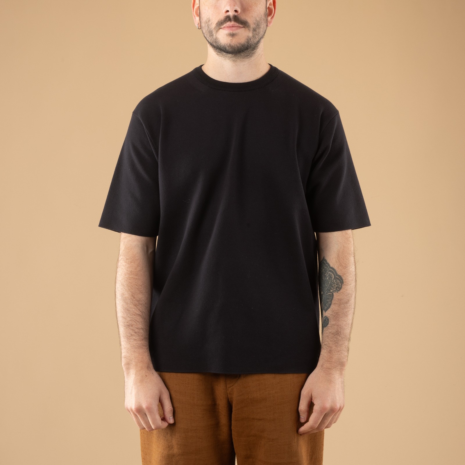 32G Smooth T-Shirt Black