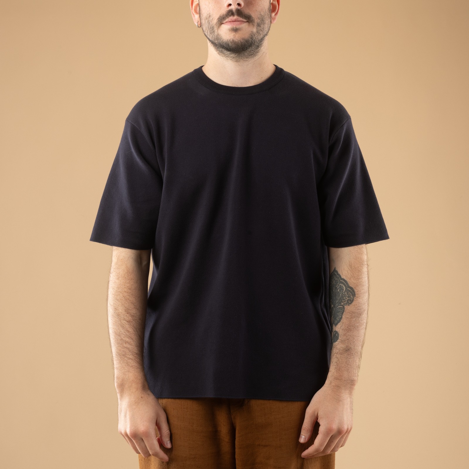 32G Smooth T-Shirt Navy