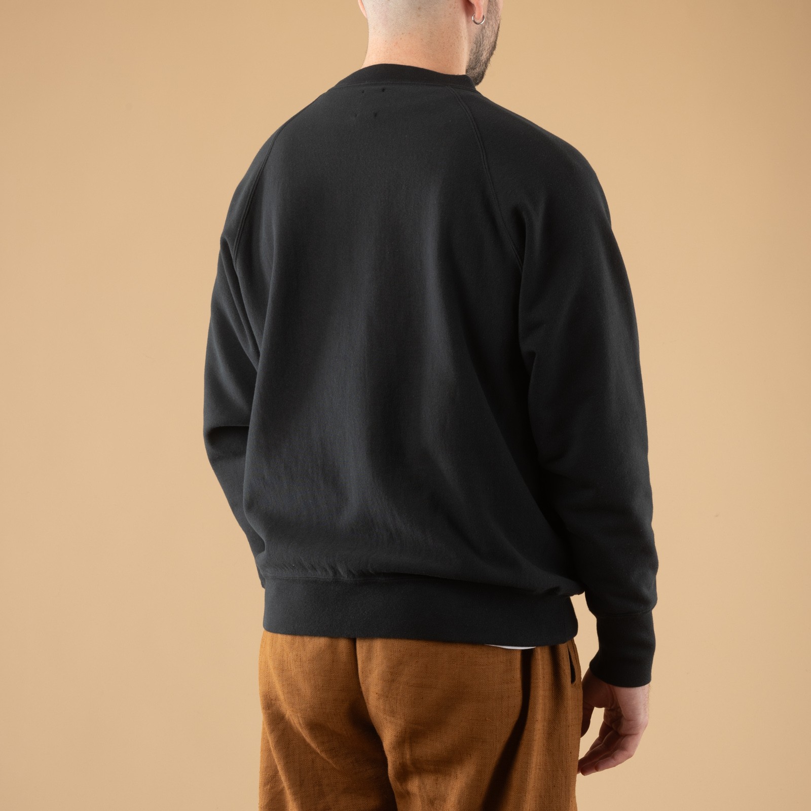 Jumberca Urake Crewneck Black