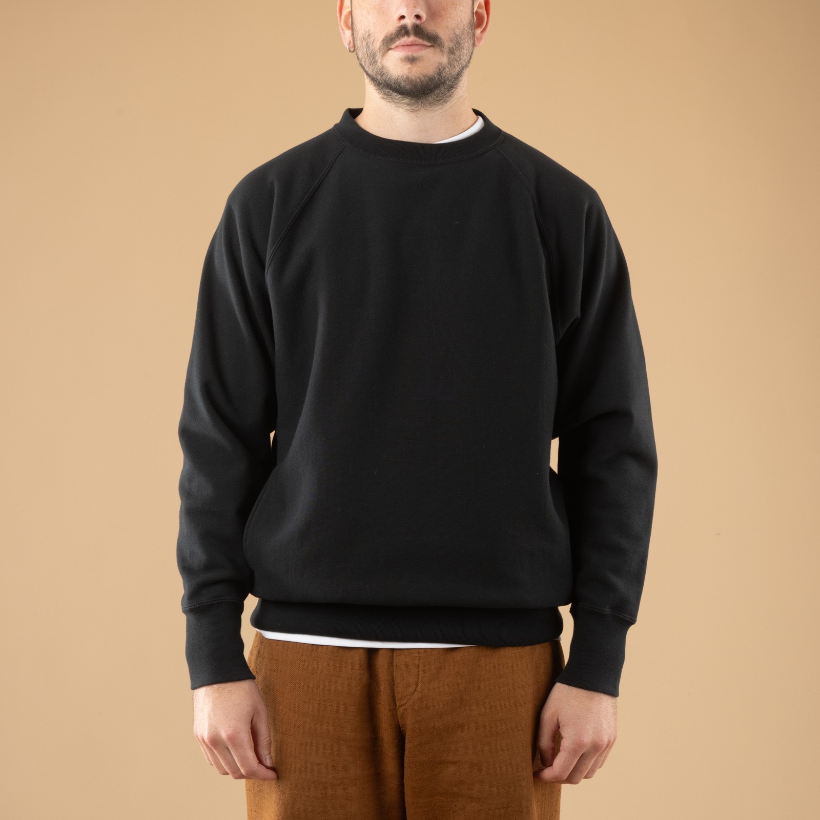 Jumberca Urake Crewneck Black