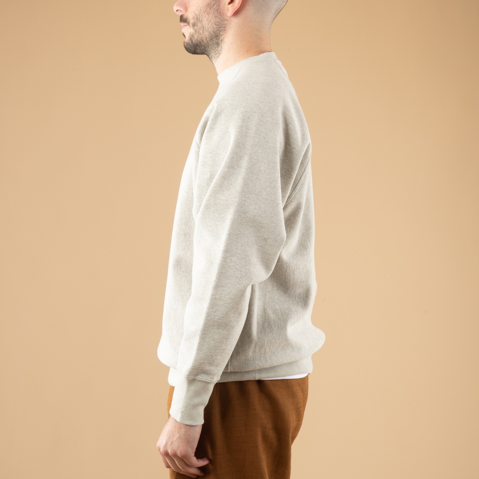 Jumberca Urake Crewneck in Heather Gray