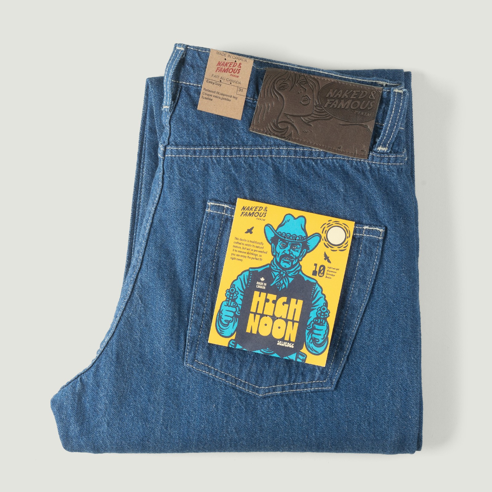 Image-Flâneurs NAKED & FAMOUS / EasyGuy High Noon Selvedge Vignette