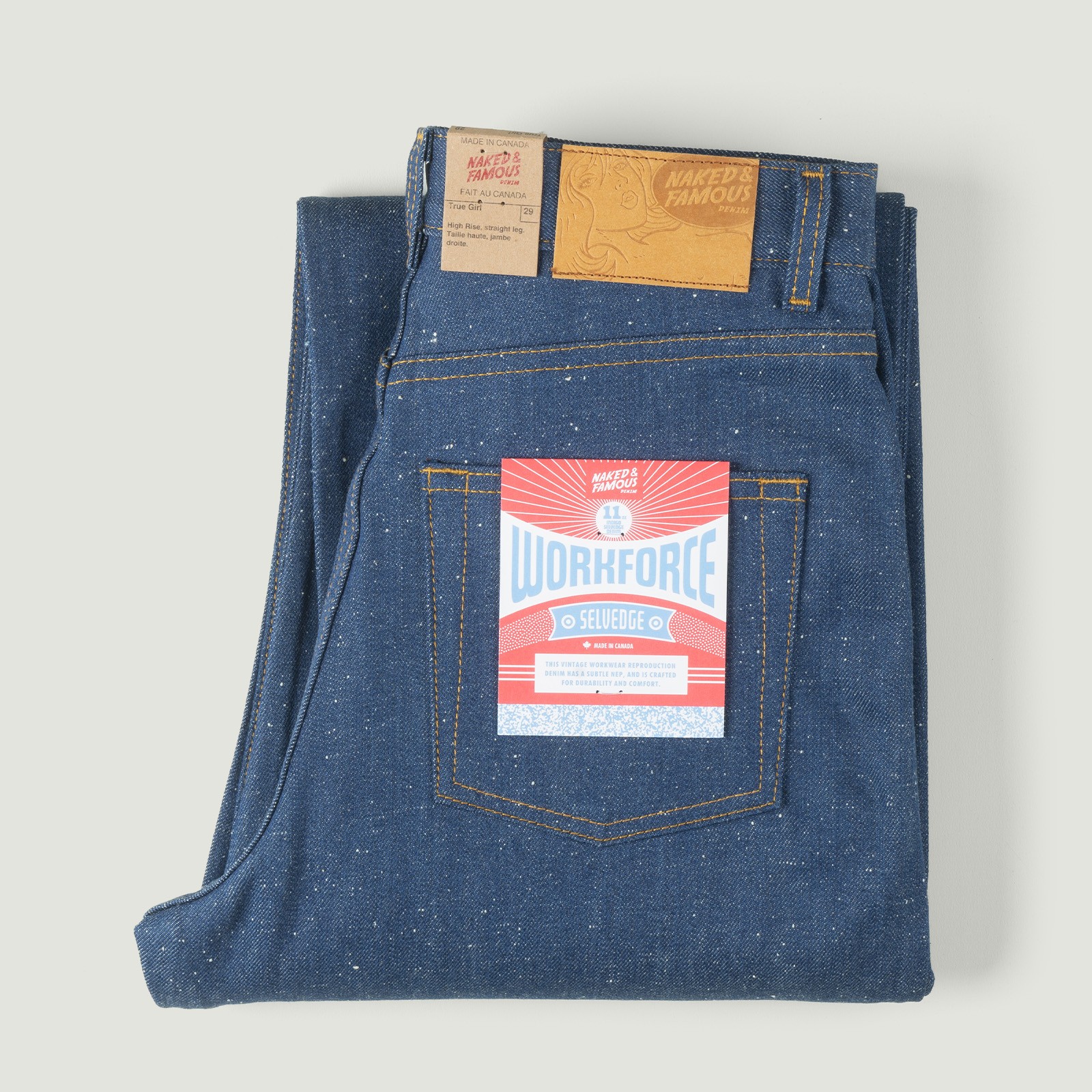 TrueGirl WorkForce Selvedge