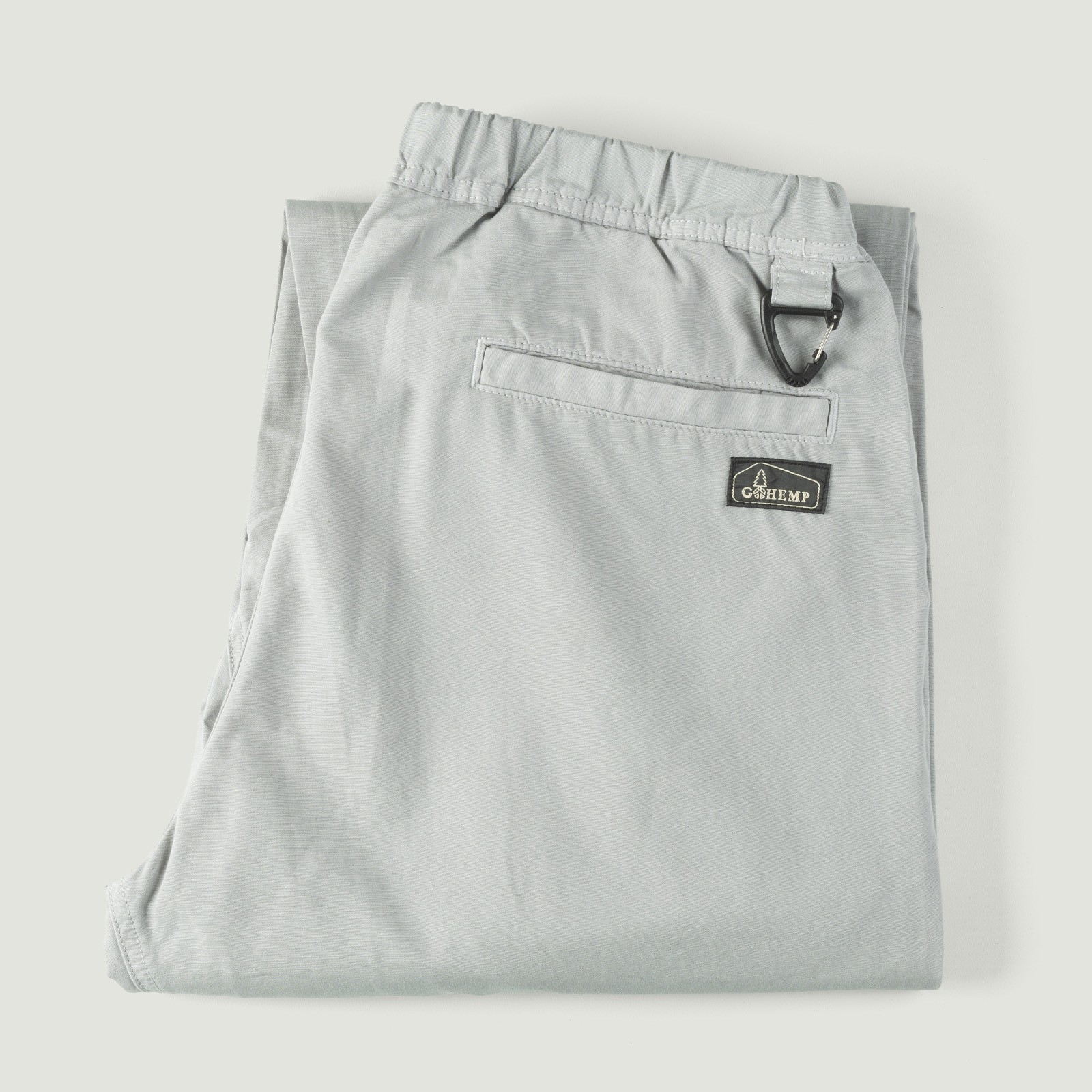 Image-Flâneurs_GOHEMP / Hemp Utility Basic Pants Ice Gray_Vignette