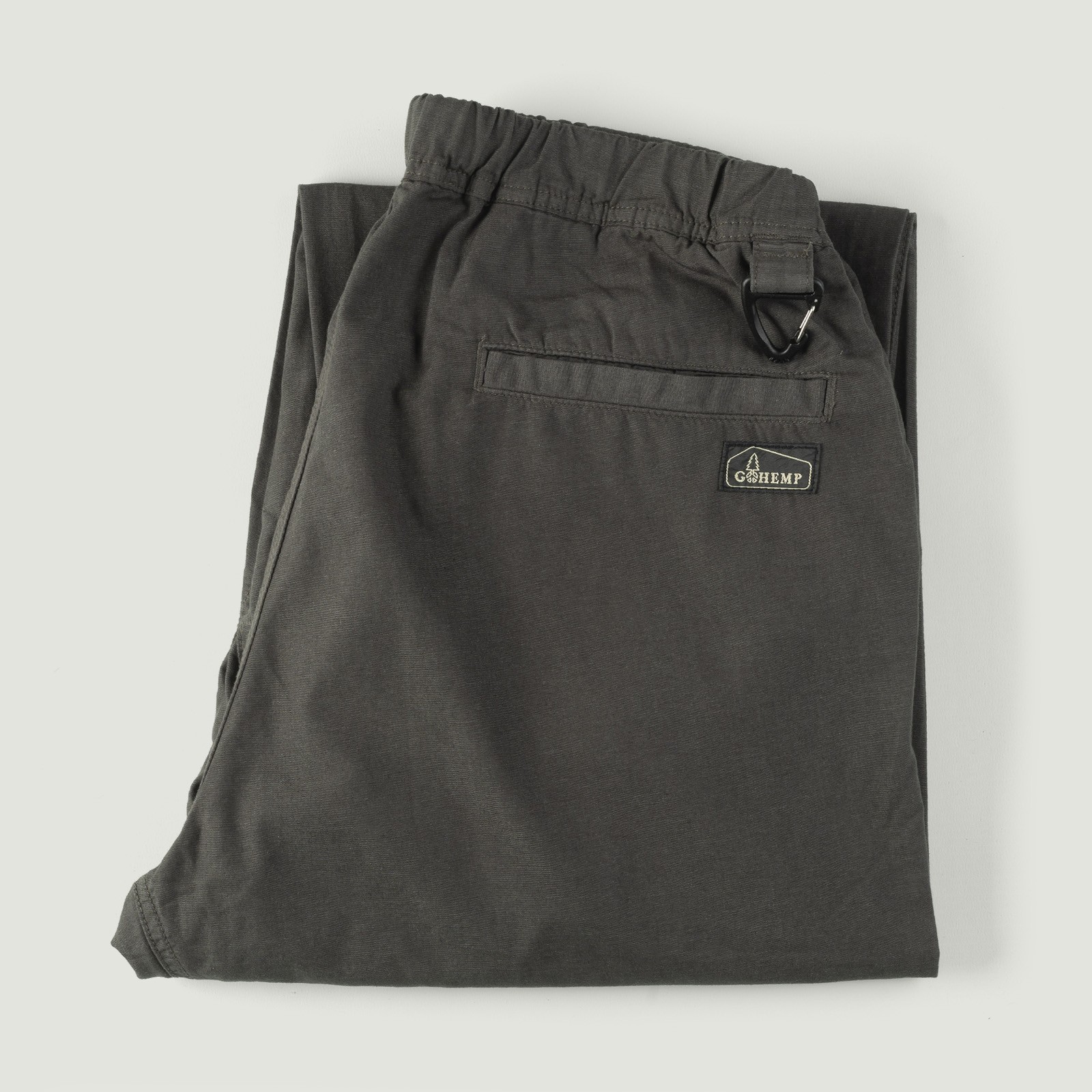 Image-Flâneurs_GOHEMP / Hemp Utility Basic Pants Stone Gray_Vignette