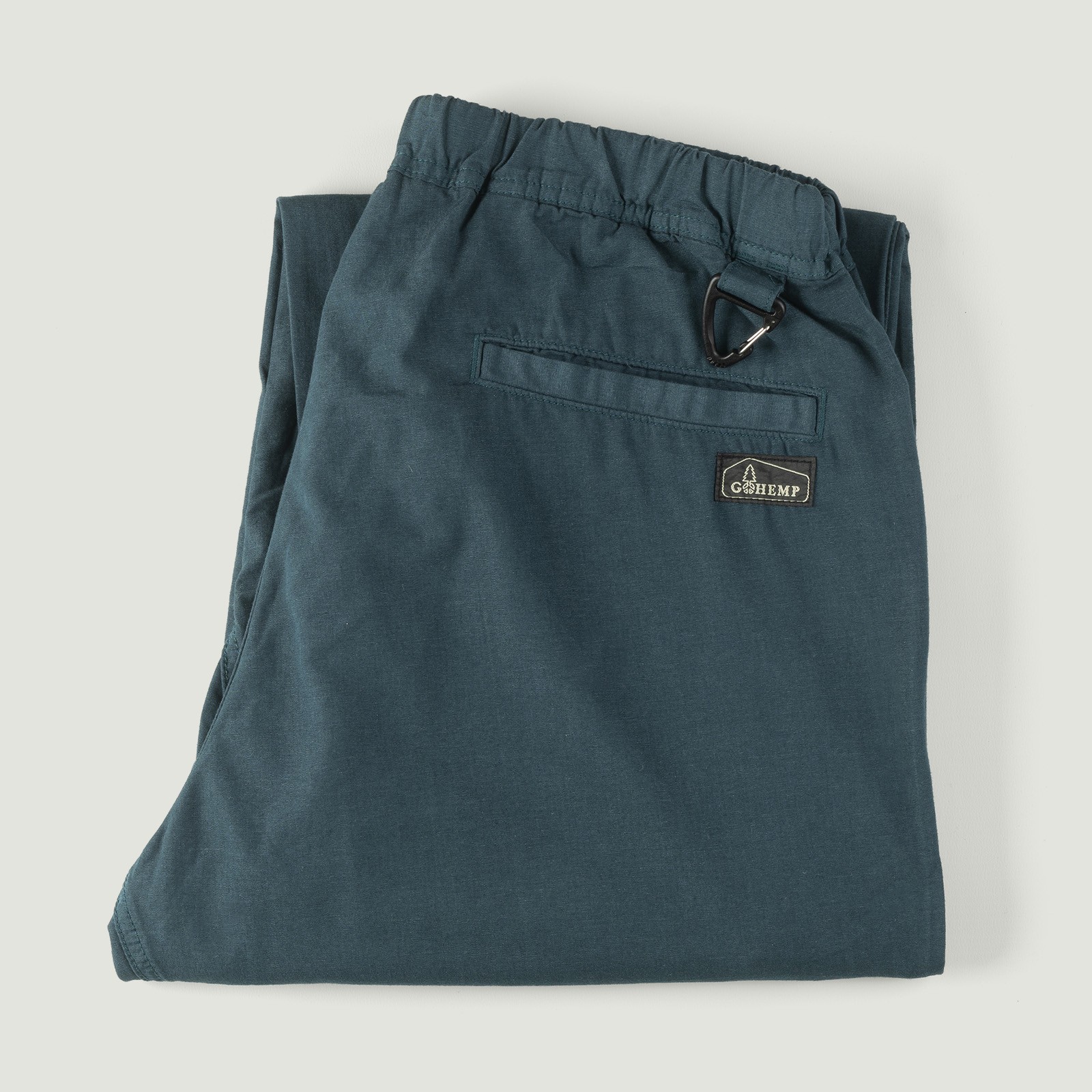 Image-Flâneurs_GOHEMP / Hemp Utility Basic Pants Dark Blue_Vignette