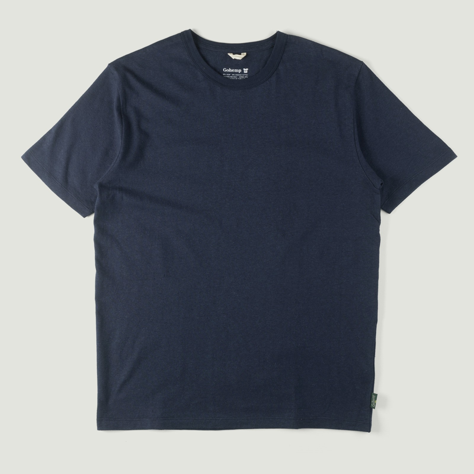 Basic Short Sleeve Tee Marine Navy