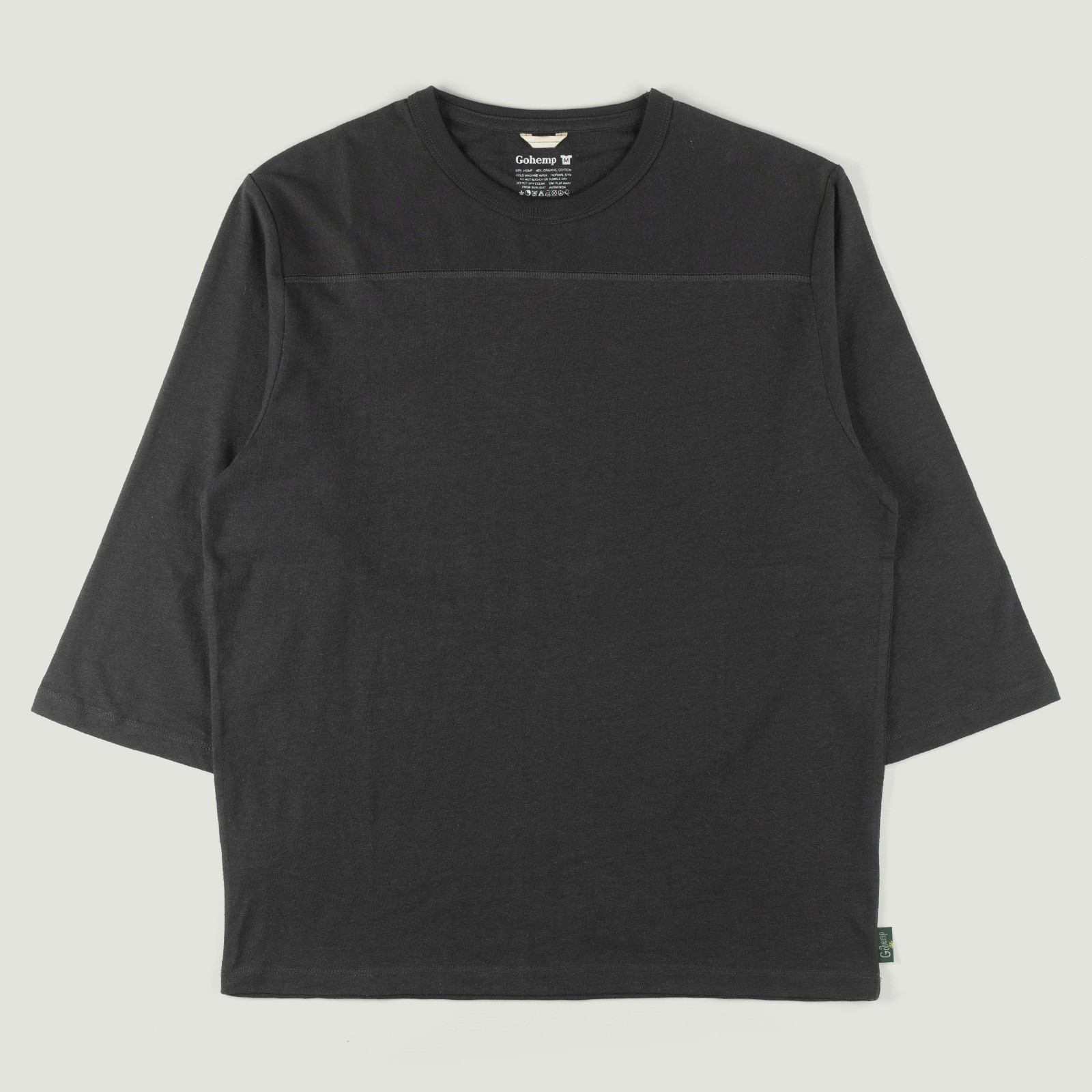Basic Football Tee Gunmetal Gray