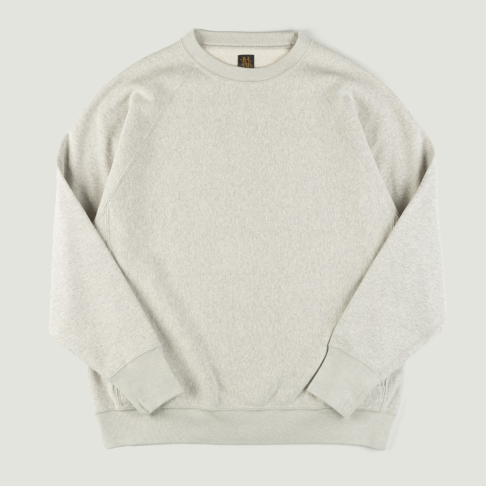 Jumberca Urake Crewneck in Heather Gray