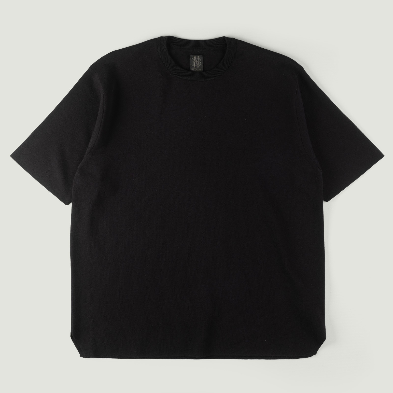 32G Smooth T-Shirt Black