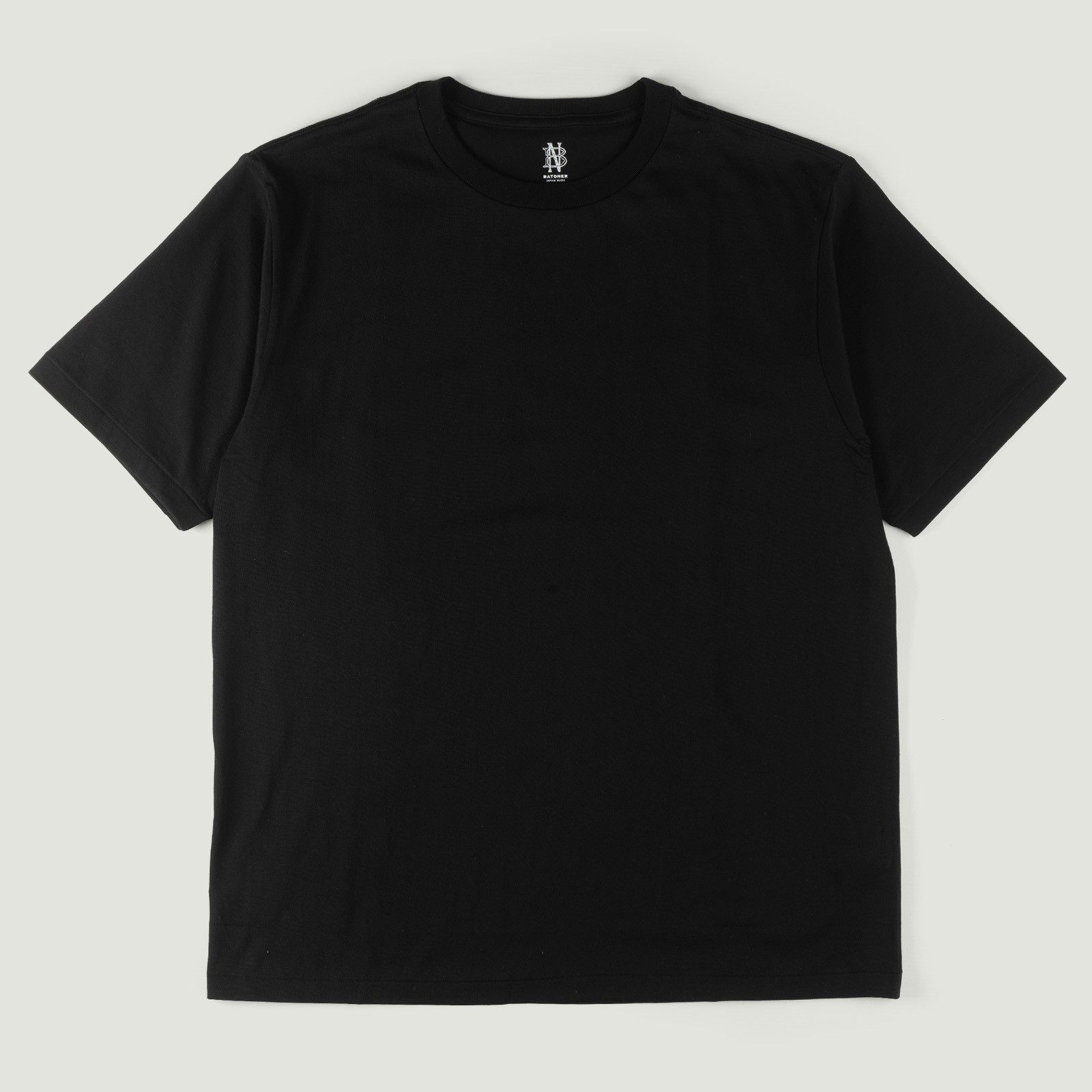 Royal Organic Cotton T-Shirt Black