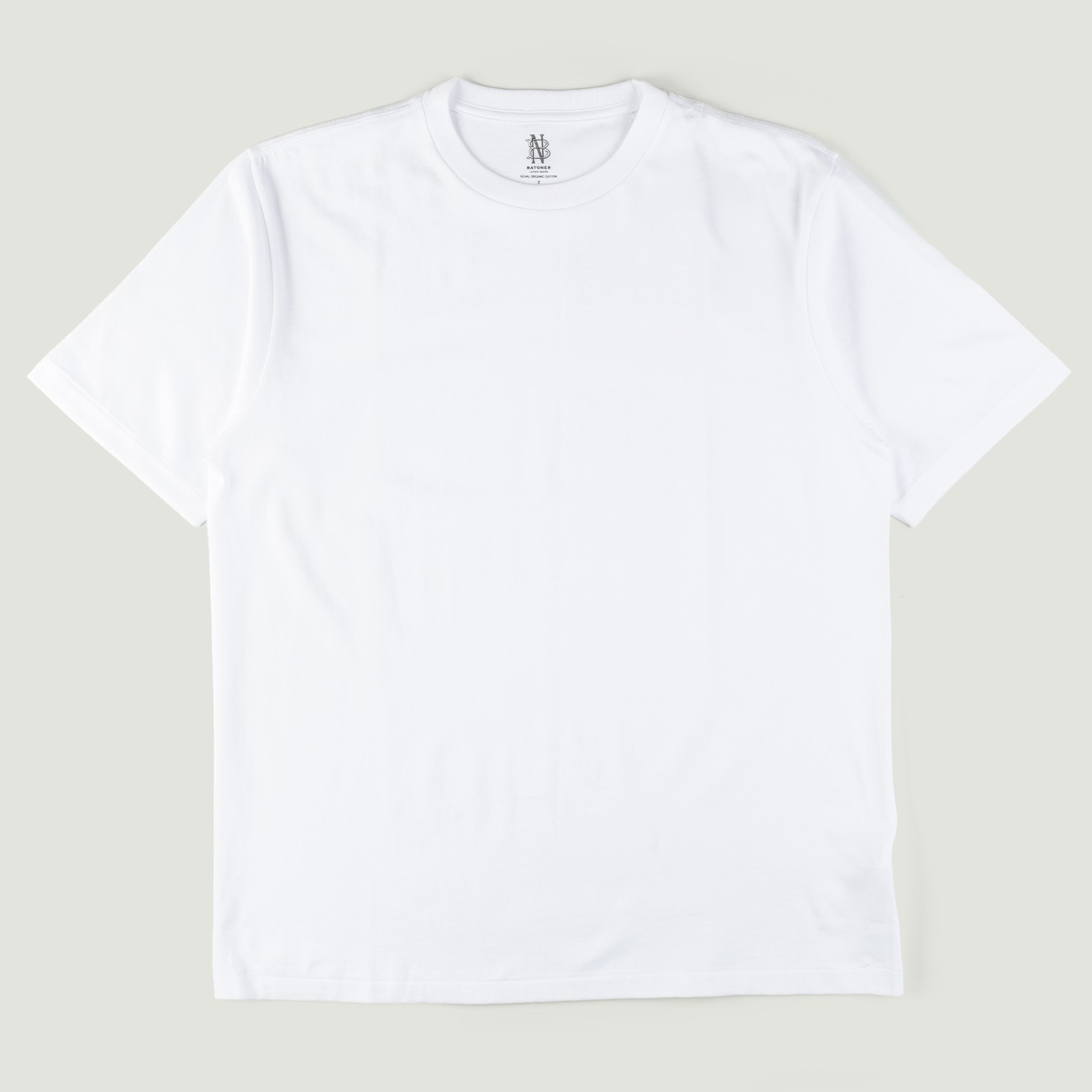 Royal Organic Cotton T-Shirt White