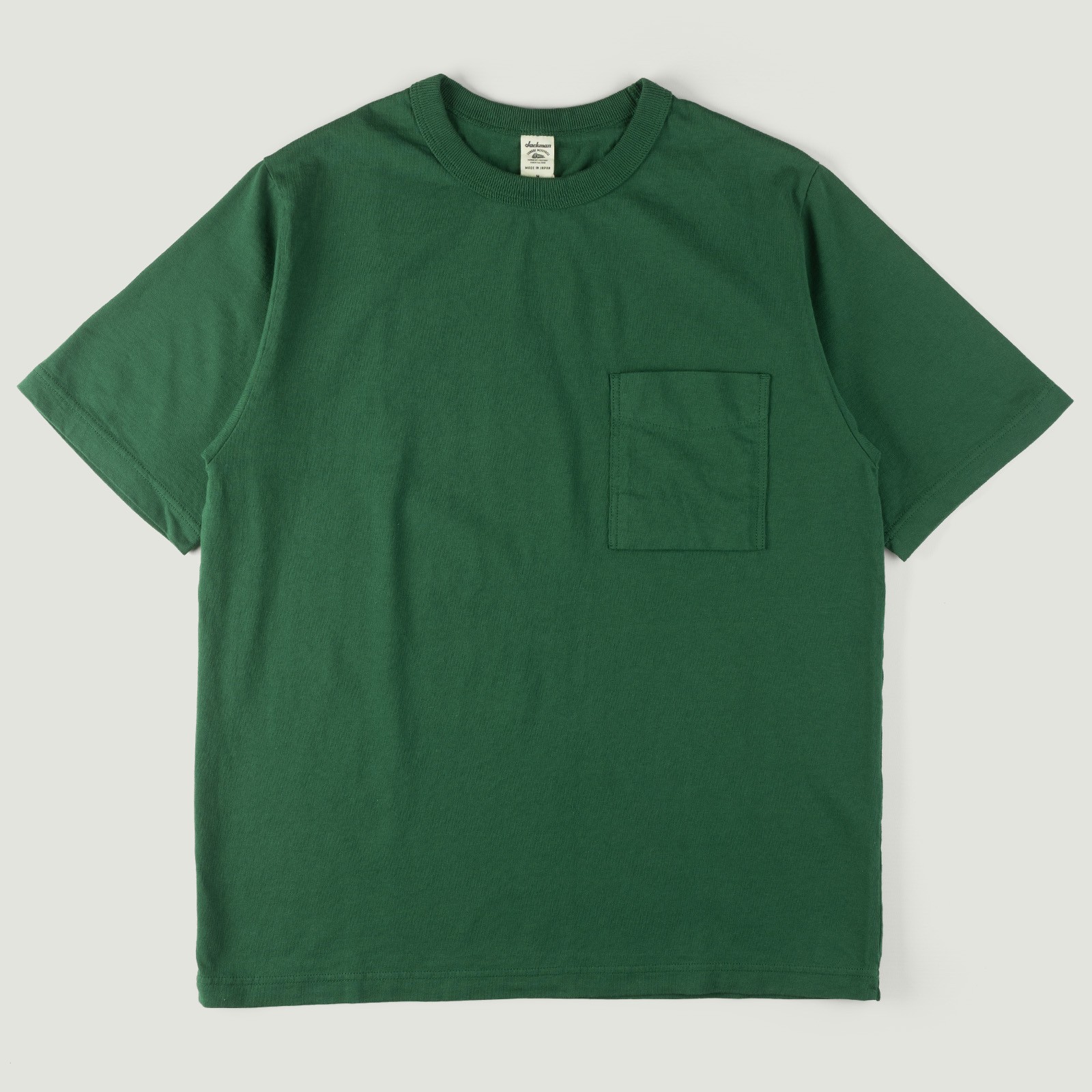 Image-Flâneurs_Pocket T-Shirt Green_Vignette