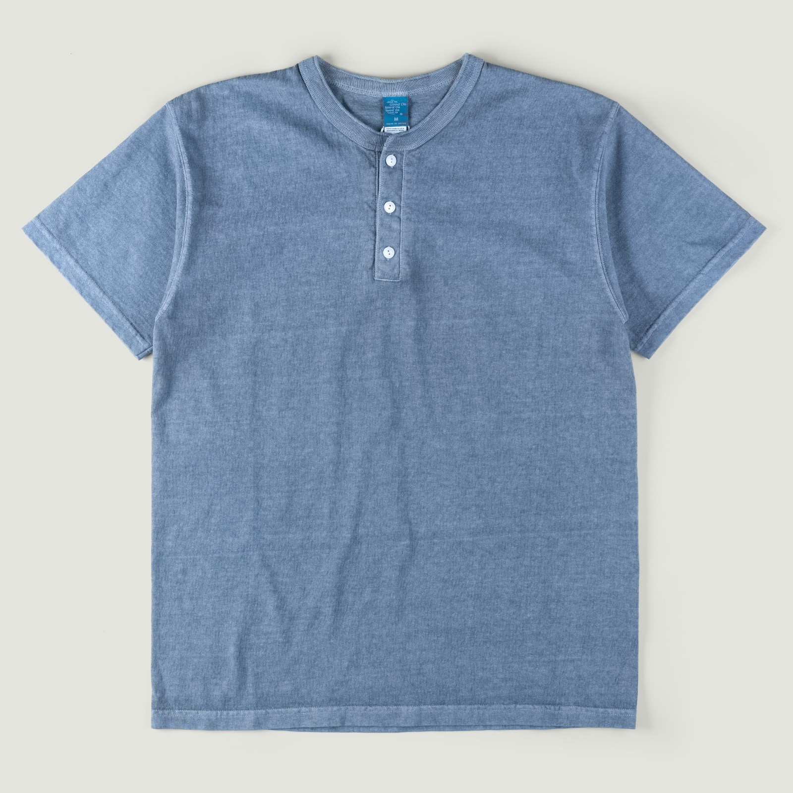 Image-Flâneurs_GOOD ON / S/S Henley Tee P-Ajisai_Vignette