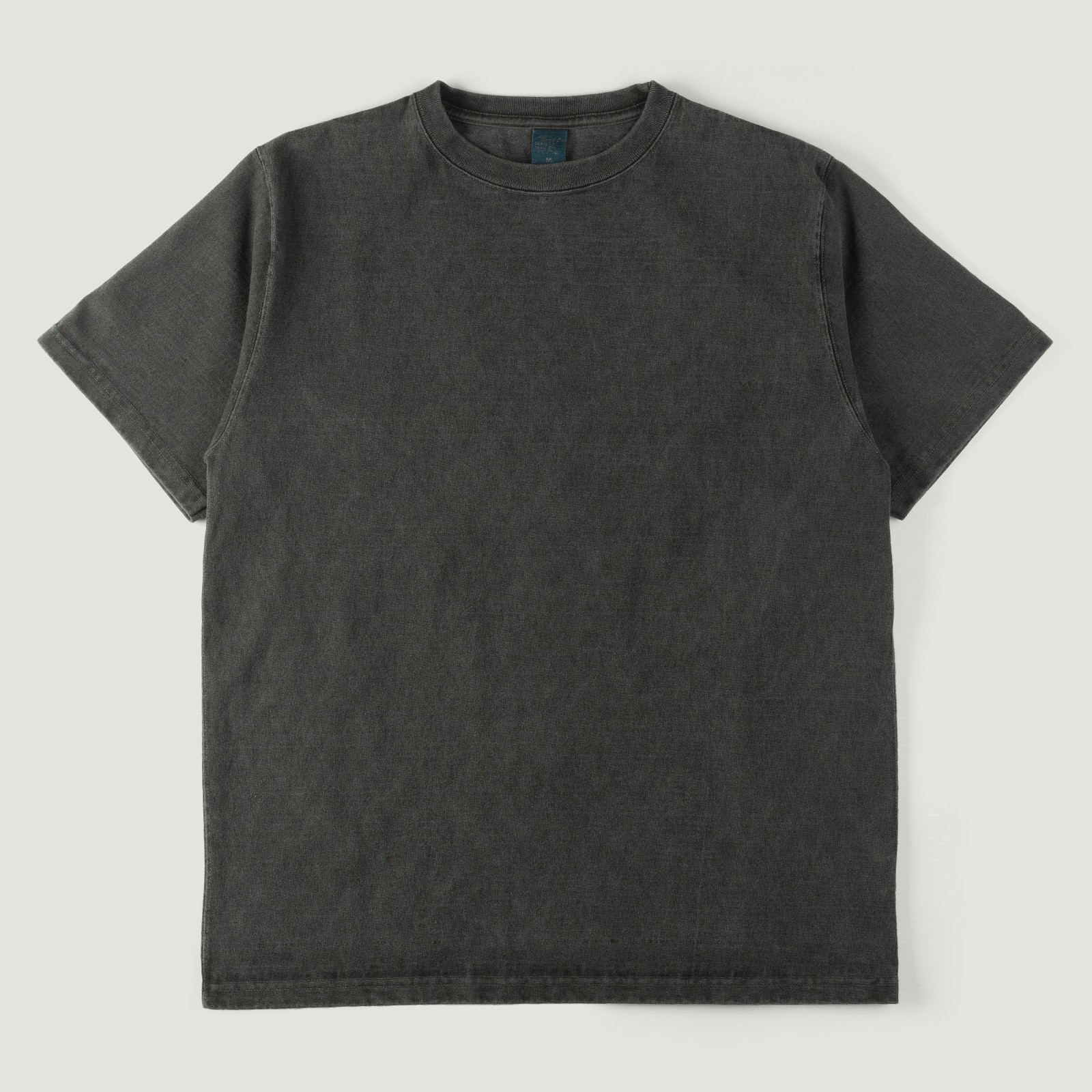 Image-Flaneurs_GOOD ON / S/S Heavy Crew Tee P-Black_Vignette