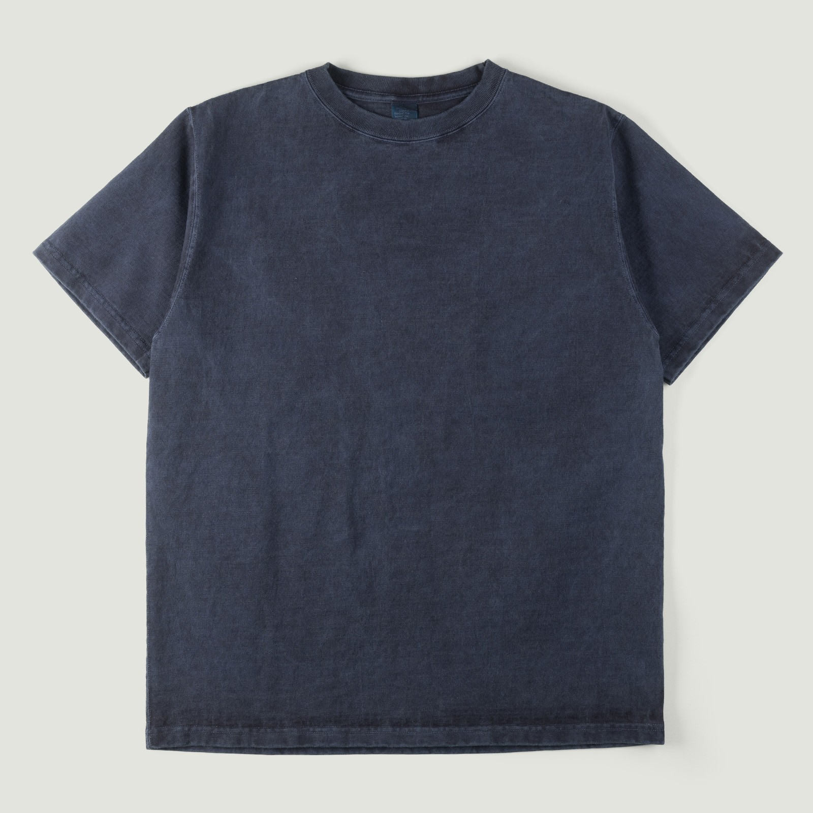 S/S Heavy Crew Tee P-Navy