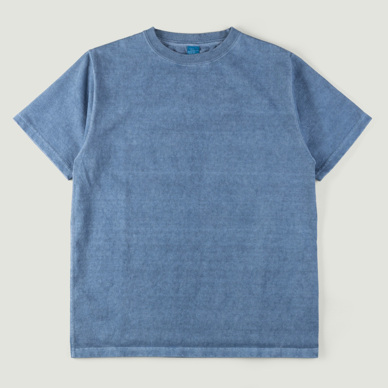 Image-Flaneurs_GOOD ON / S/S Heavy Crew Tee P-Ajisai_Vignette