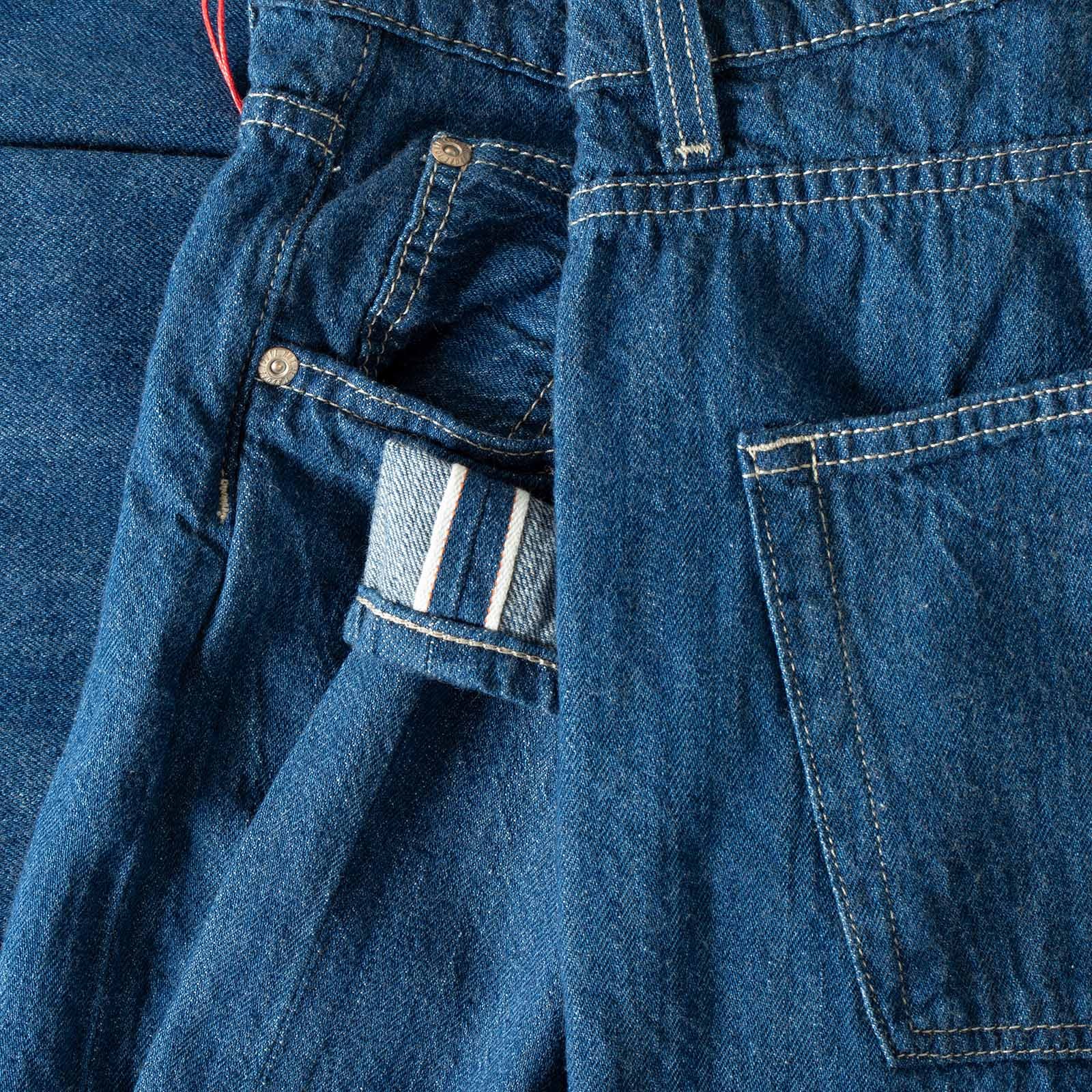 Image coin pocket  flâneurs NAKED & FAMOUS  High Noon Selvedge