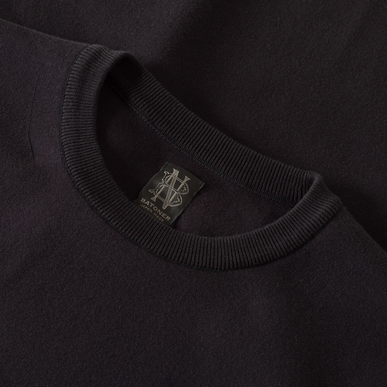 32G Smooth T-Shirt Black
