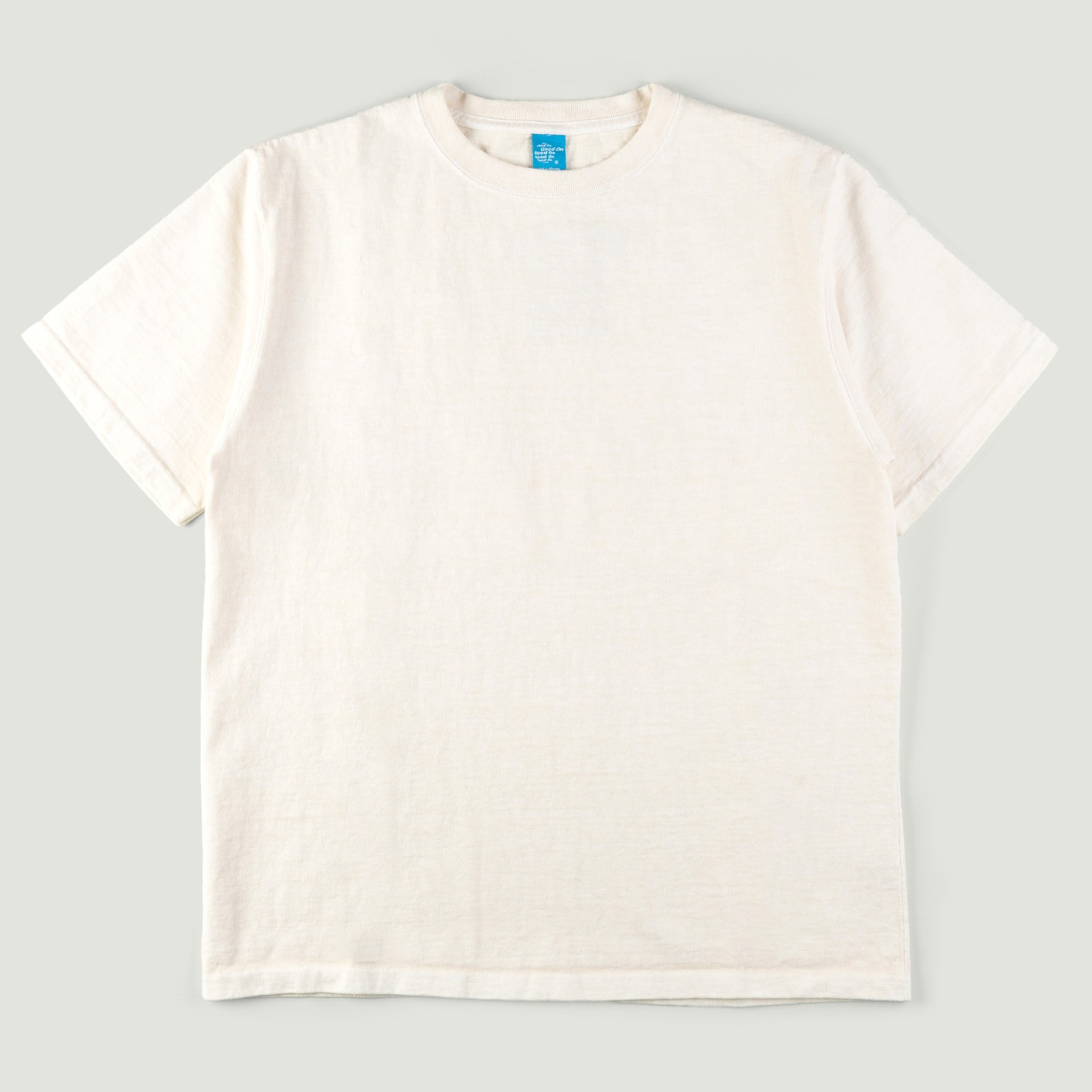 Image-Flaneurs_GOOD ON / S/S Heavy Crew Tee P-Natural_Vignette