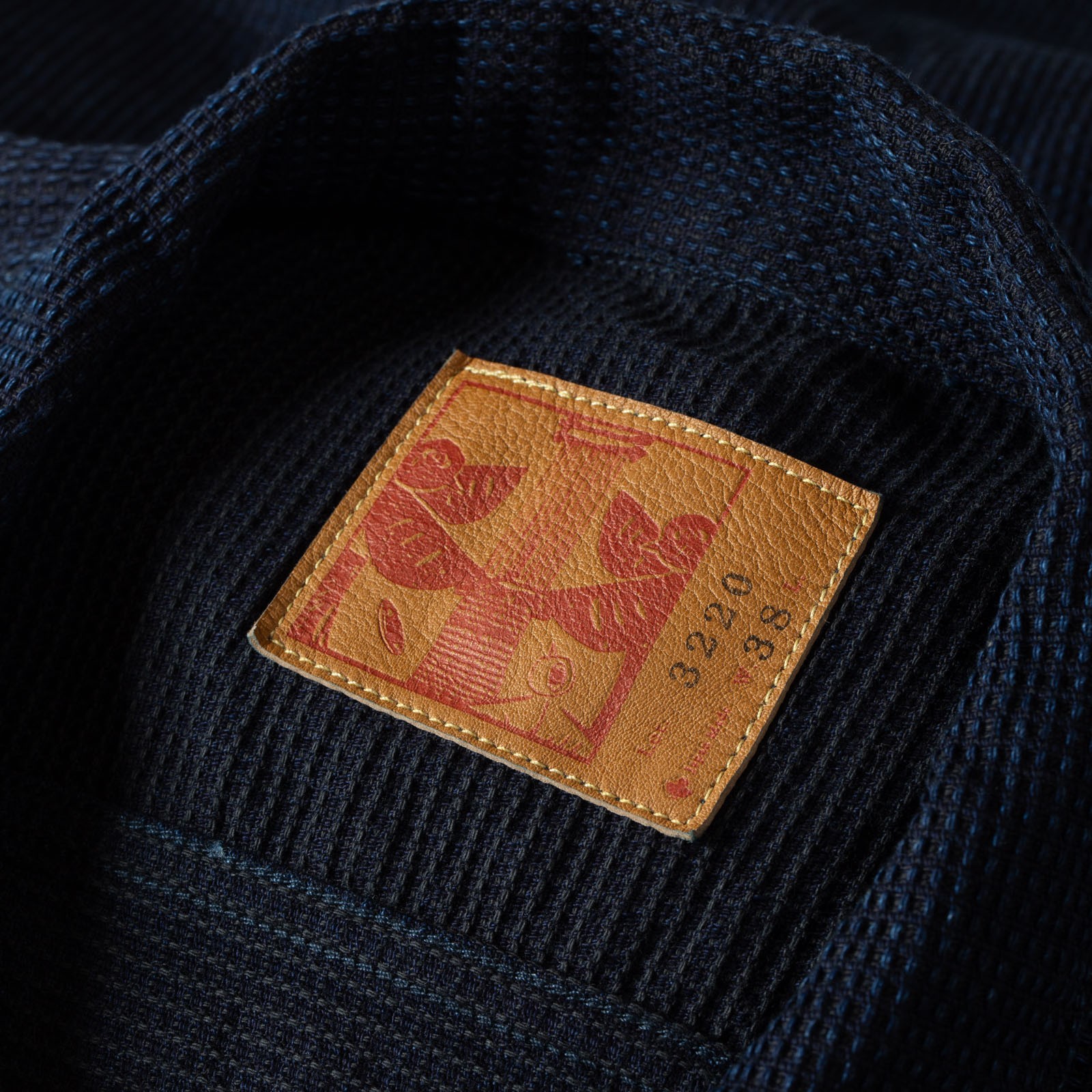 3220 12oz Type II Cube Sashiko Denim Jacket