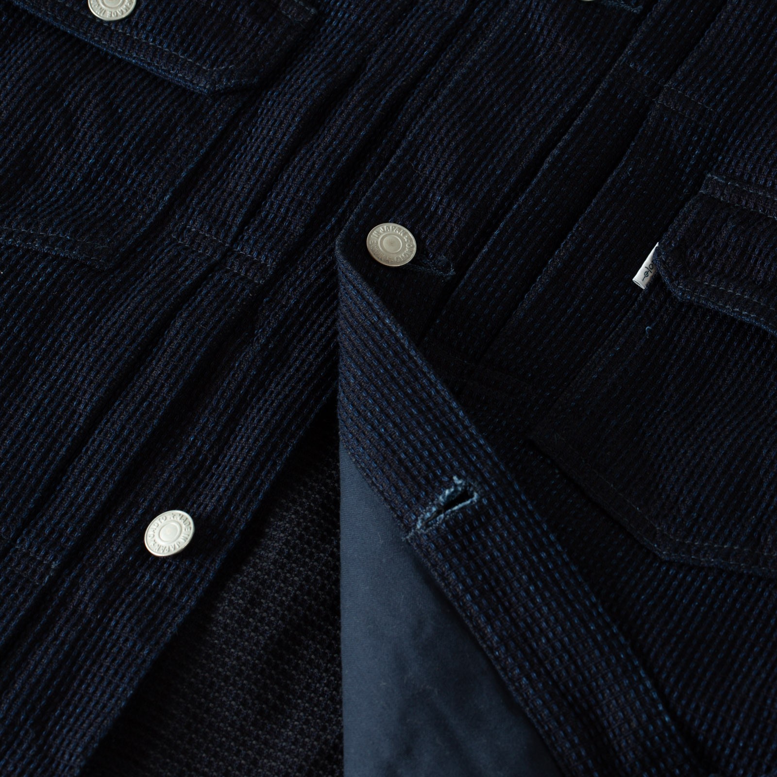 3220 12oz Type II Cube Sashiko Denim Jacket
