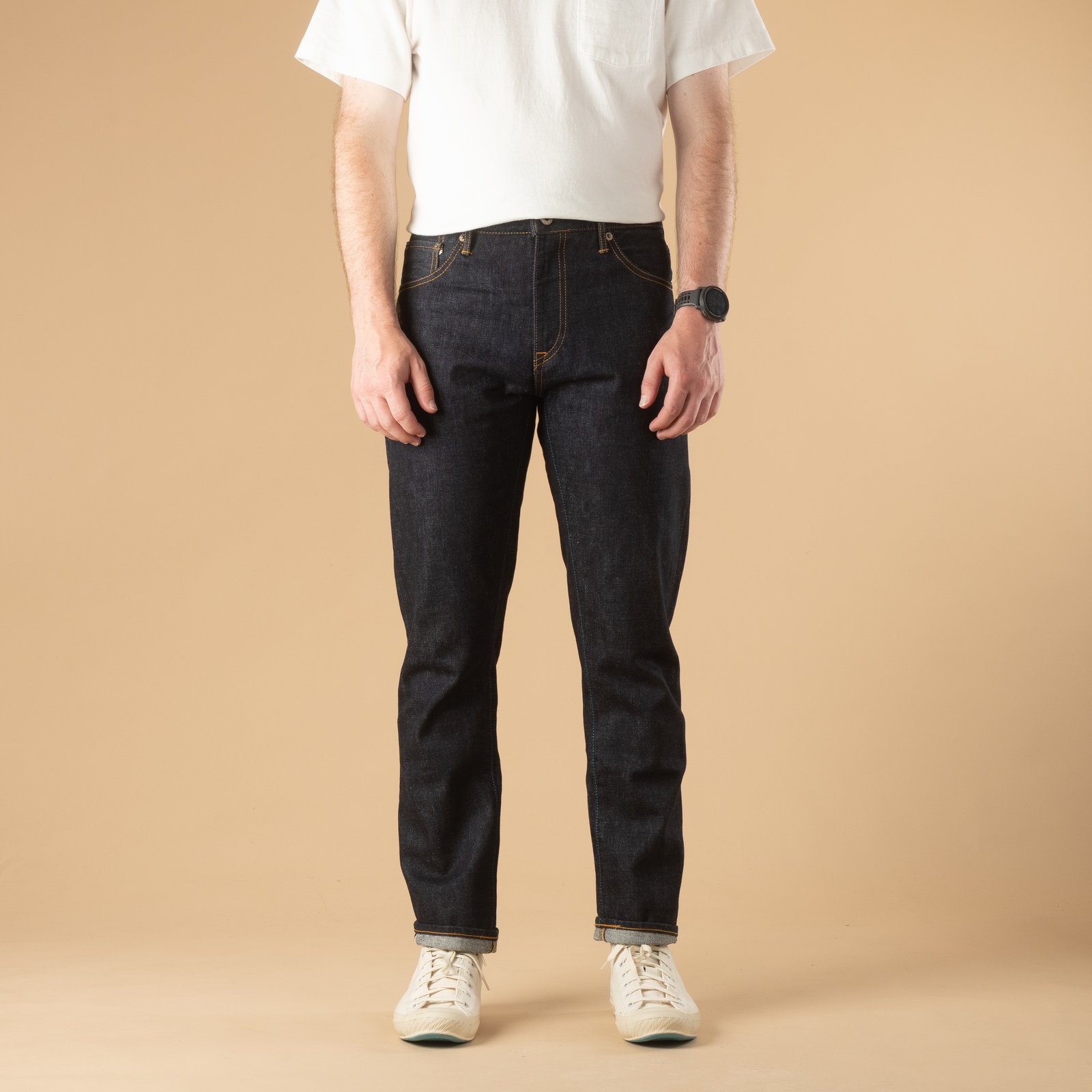 Image-Flâneurs_JAPAN BLUE JEANS / J301 Straight Fit 14,8oz_de-face