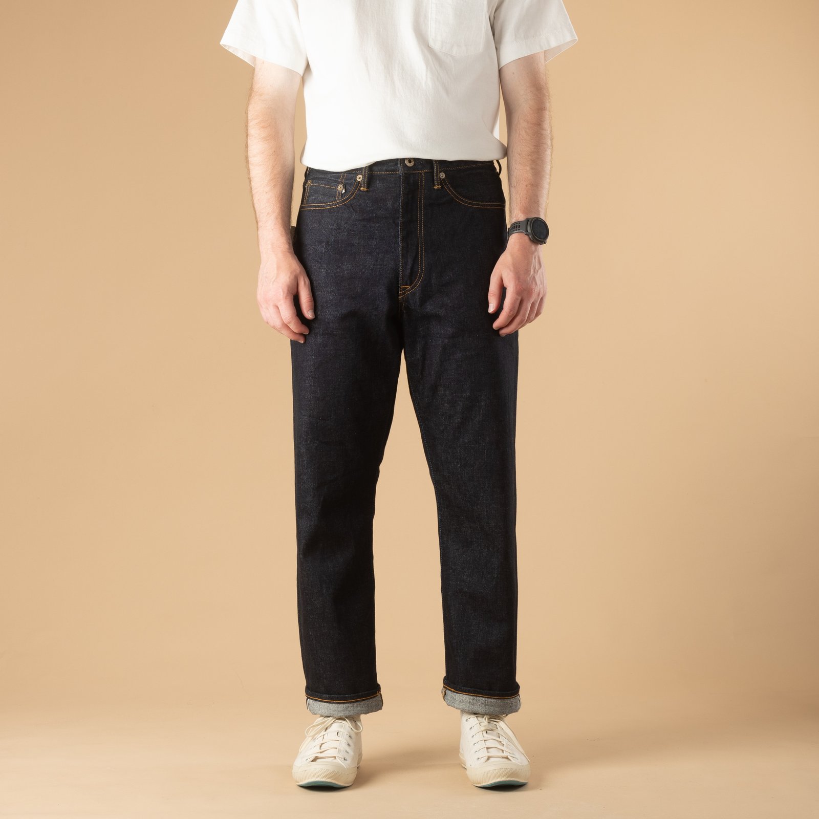 JAPAN BLUE / J501 14.8oz Loose Fit US Cotton Selvedge