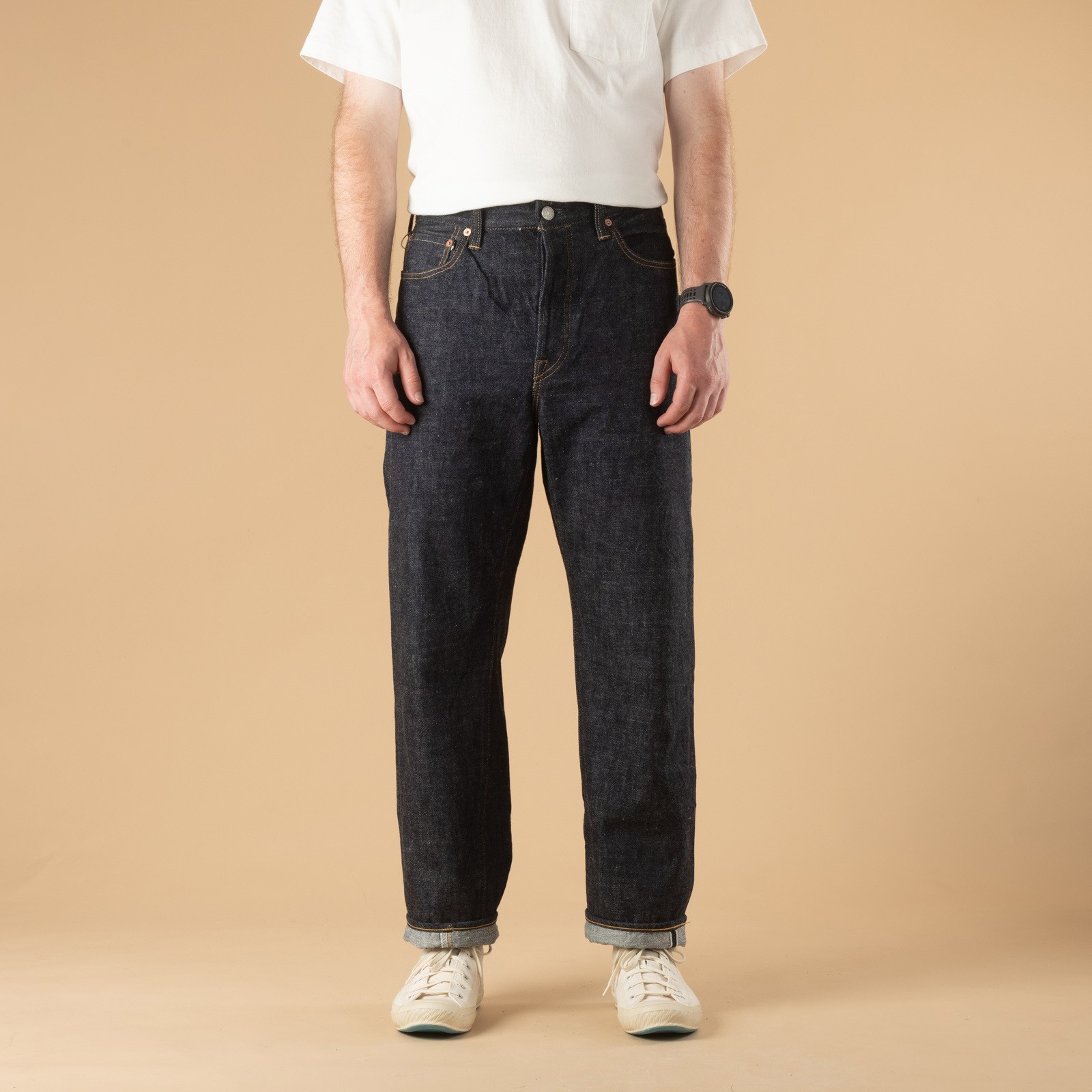 0815 13.5oz Loose Fit Jeans