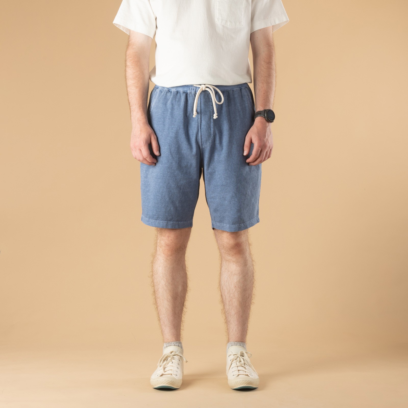 Image-Flâneurs_GOOD ON / Tee Shorts P-Ajisai_de-face