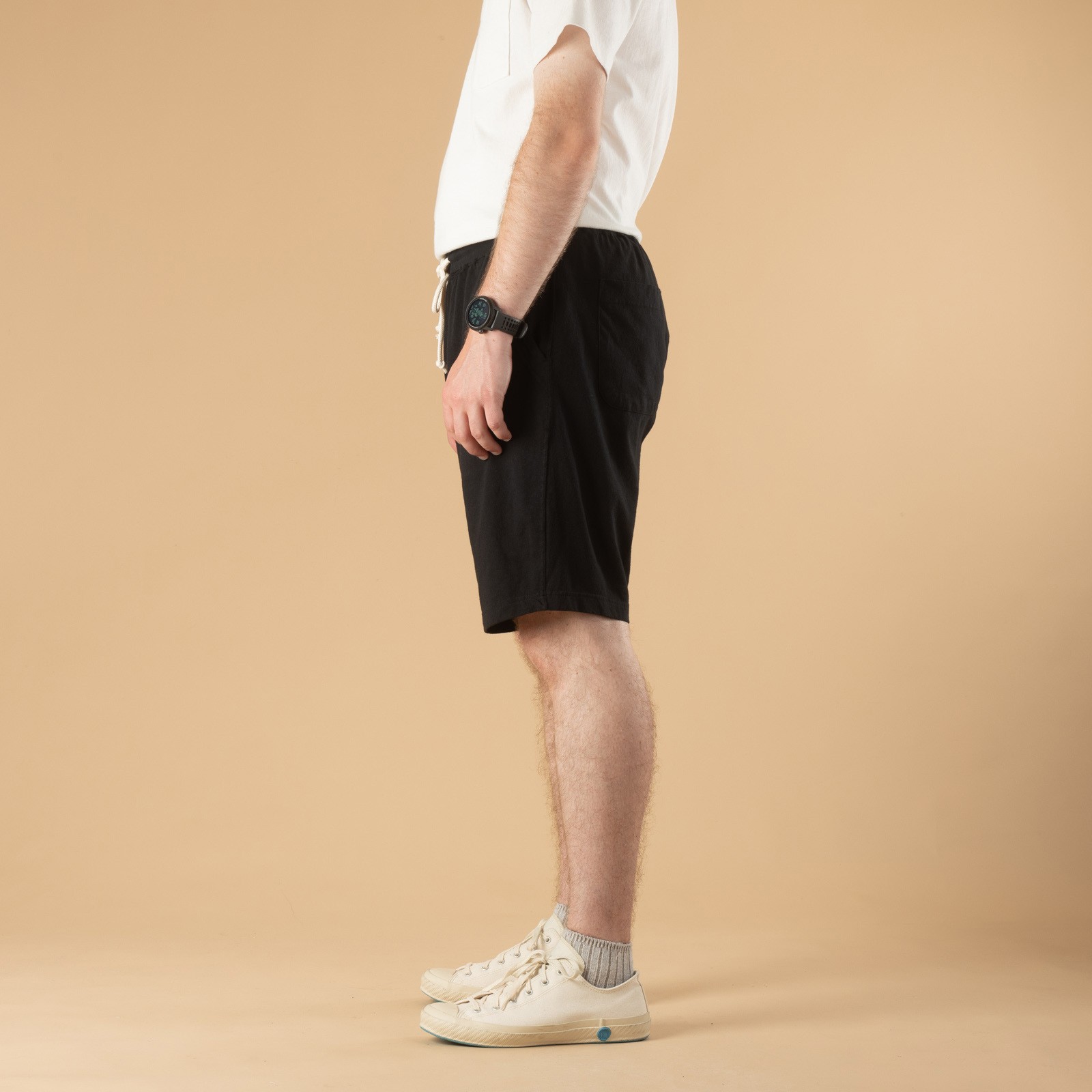 Tee Shorts Black