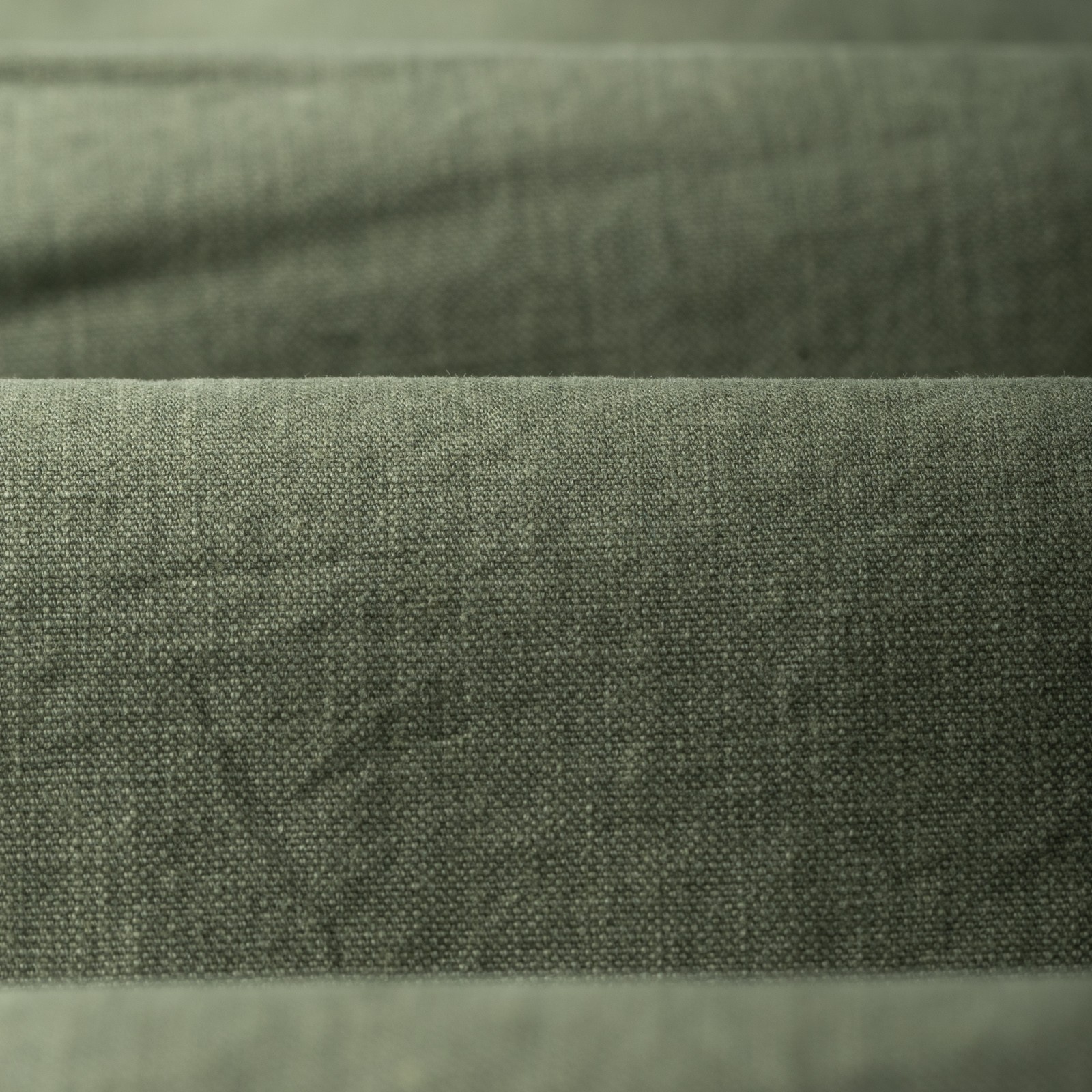 Image-Flâneurs_BARNSTORMER / 1510P Press Work Pants Olive_détail-matière