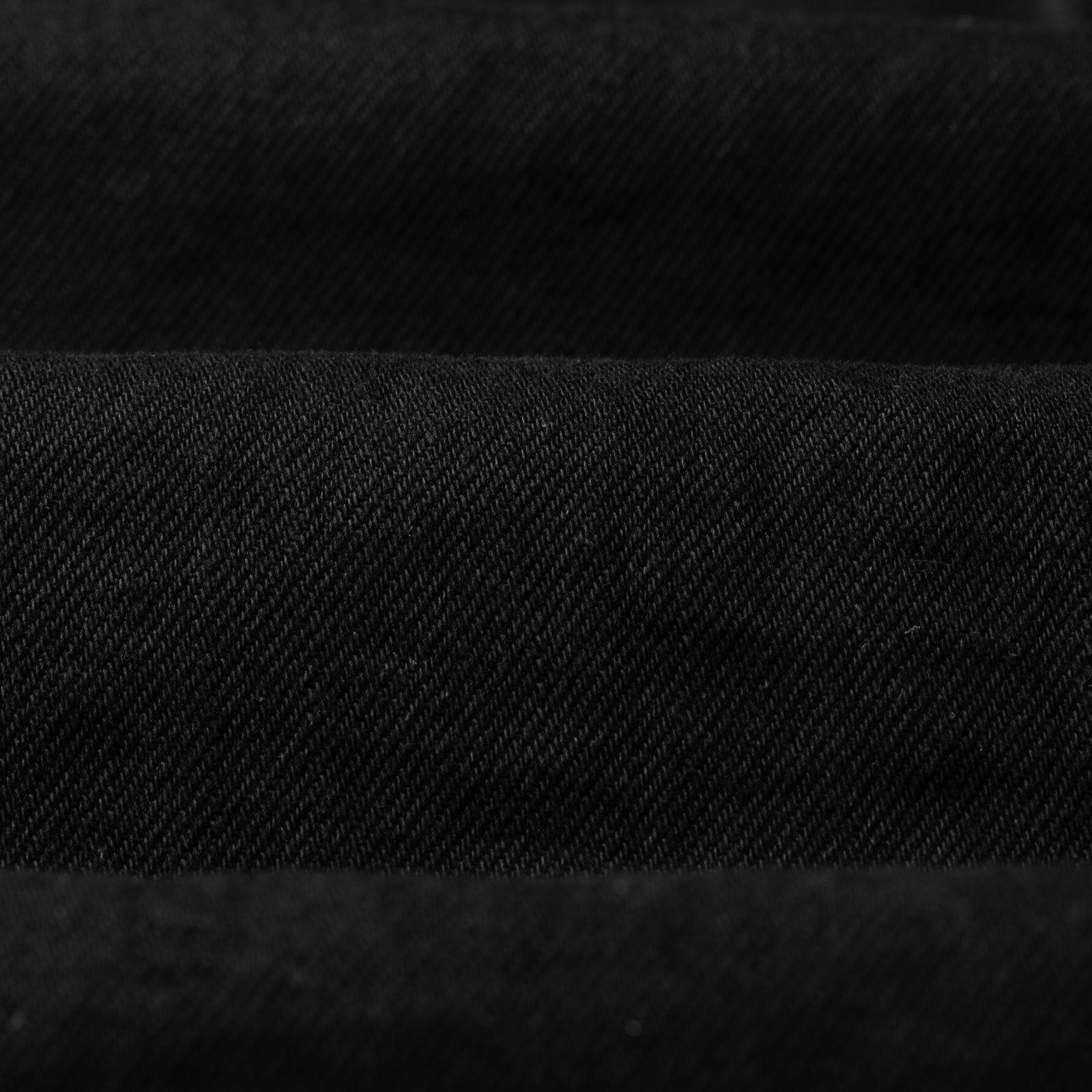 image flâneurs porté 13oz Denim CPO Shirt Jacket Black_détail-matière