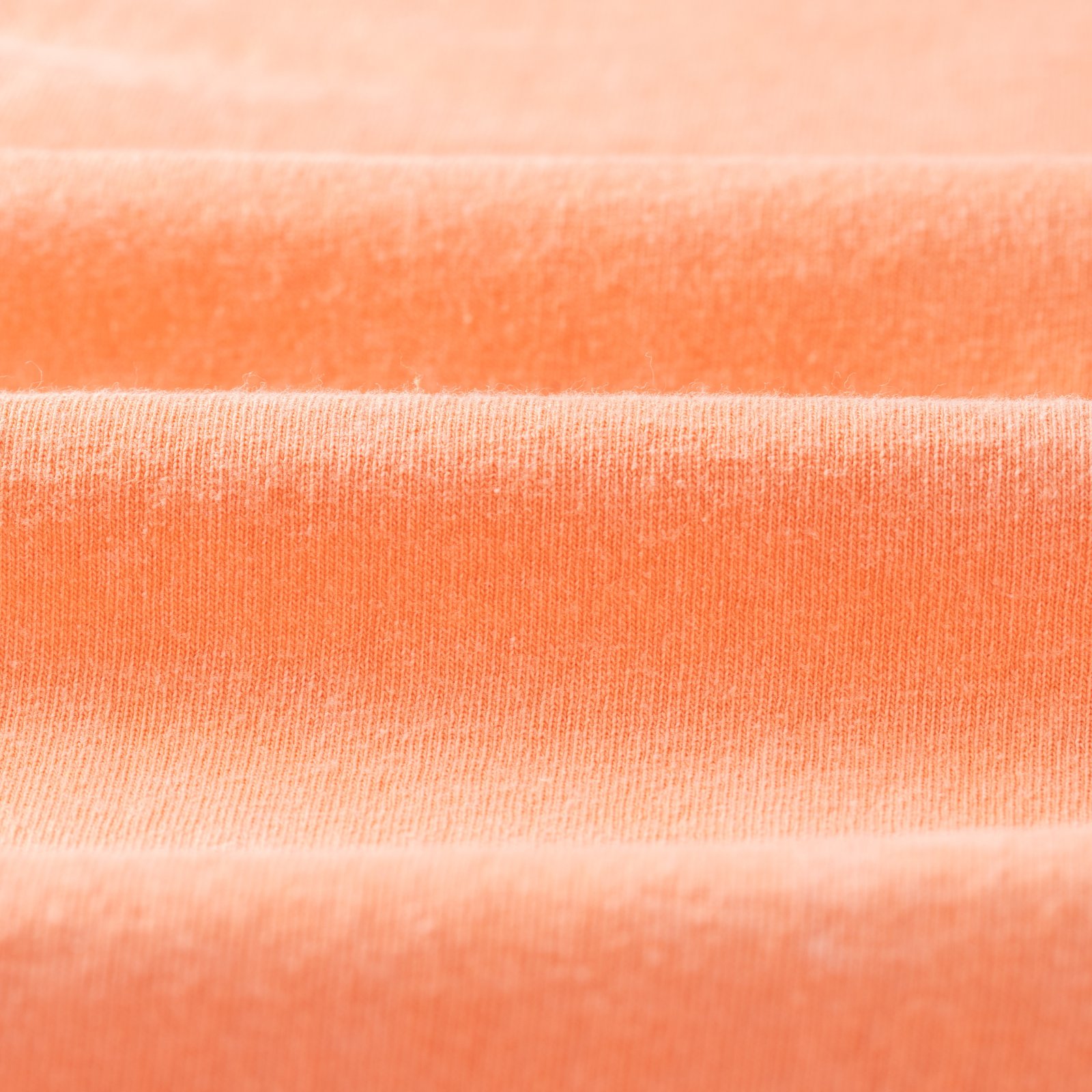 S/S Henley Vintage Dye Peach