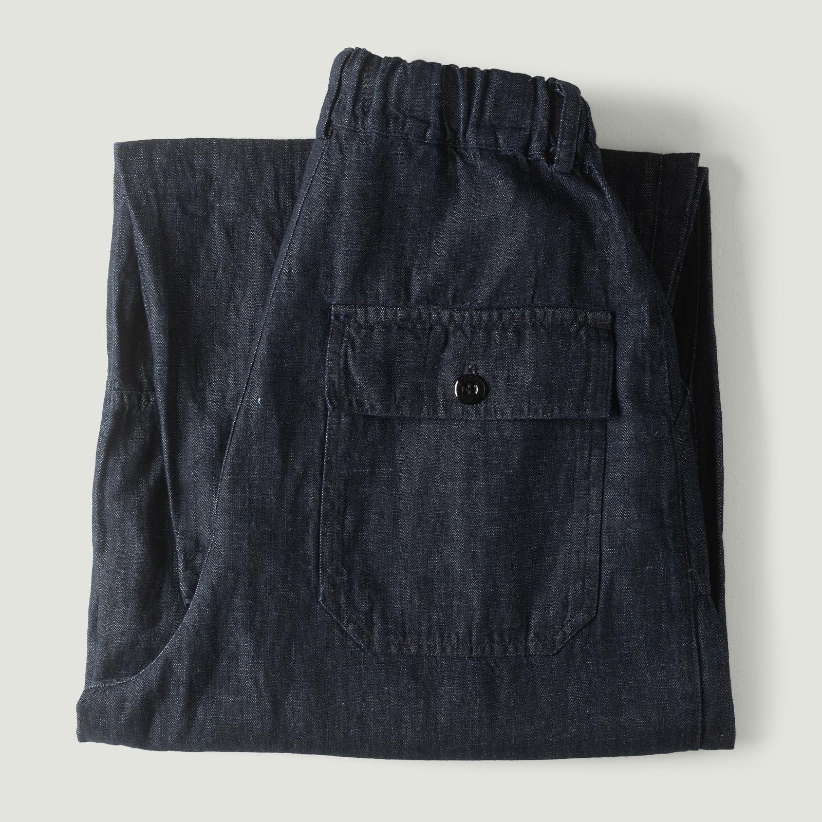 Denim Balloon Pants Indigo