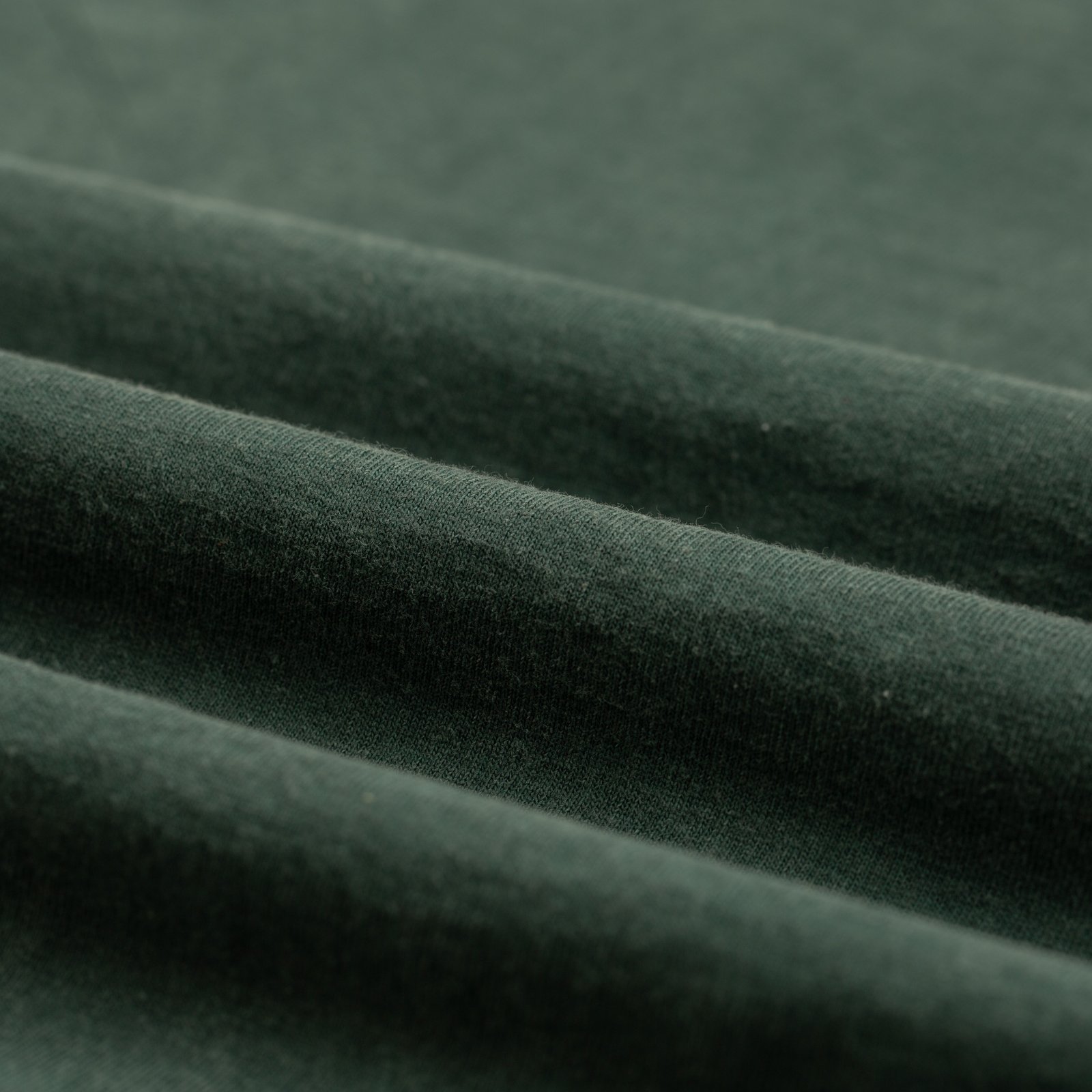 S/S Henley Vintage Dye Dark Green
