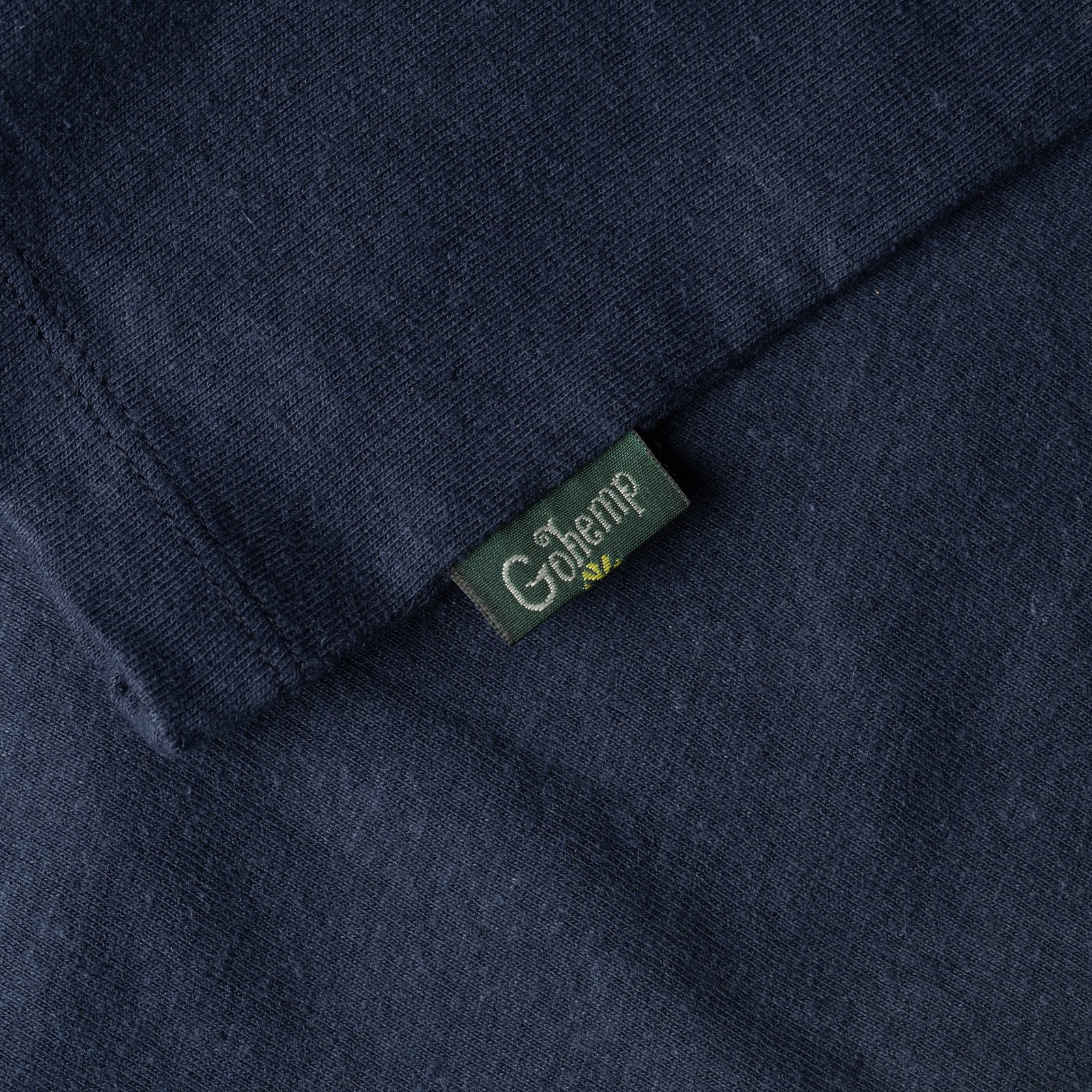 Image-Flâneurs_GOHEMP / Basic S/S Tee Marine Navy_détail-étiquette