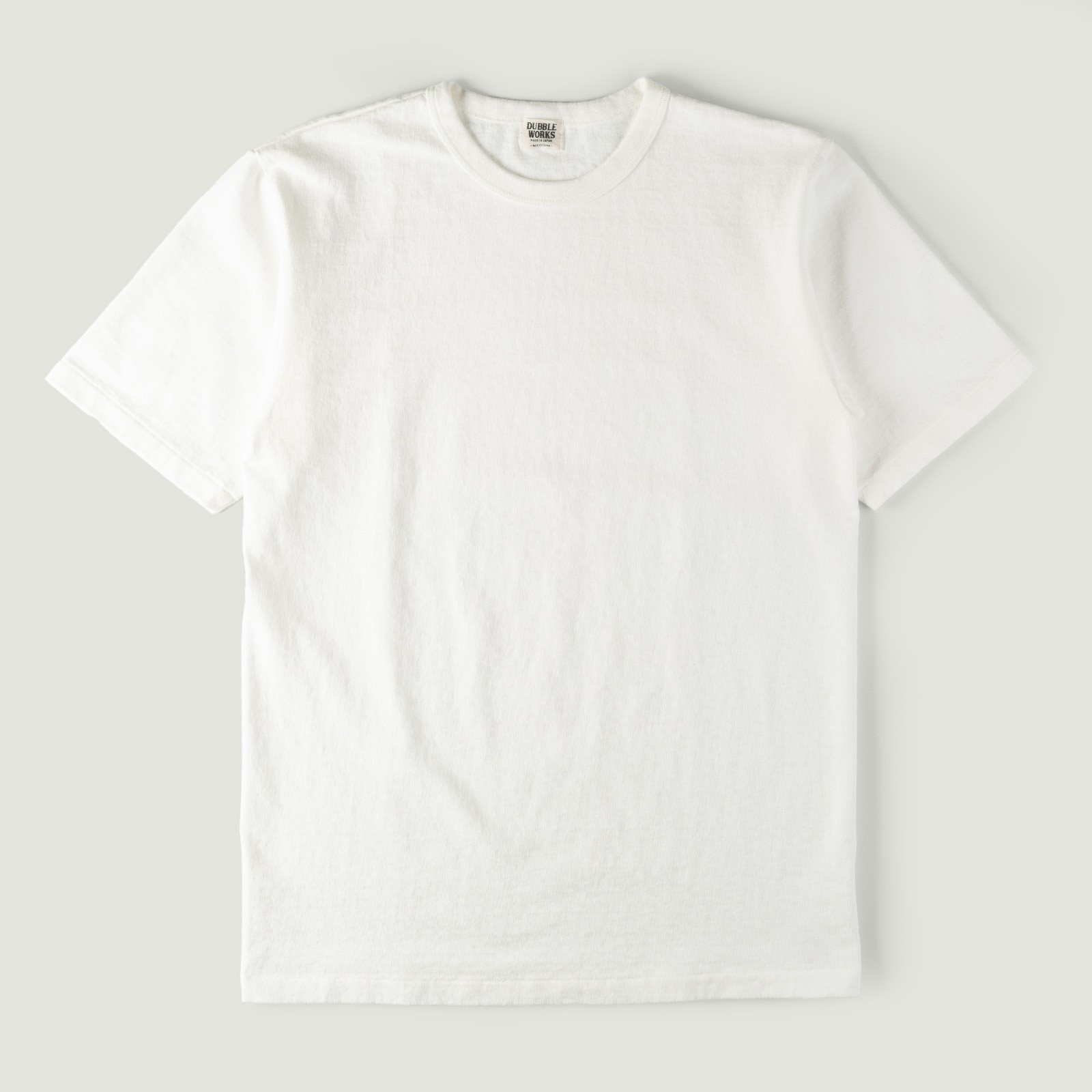 Heavyweight Short Sleeve Tee Off White