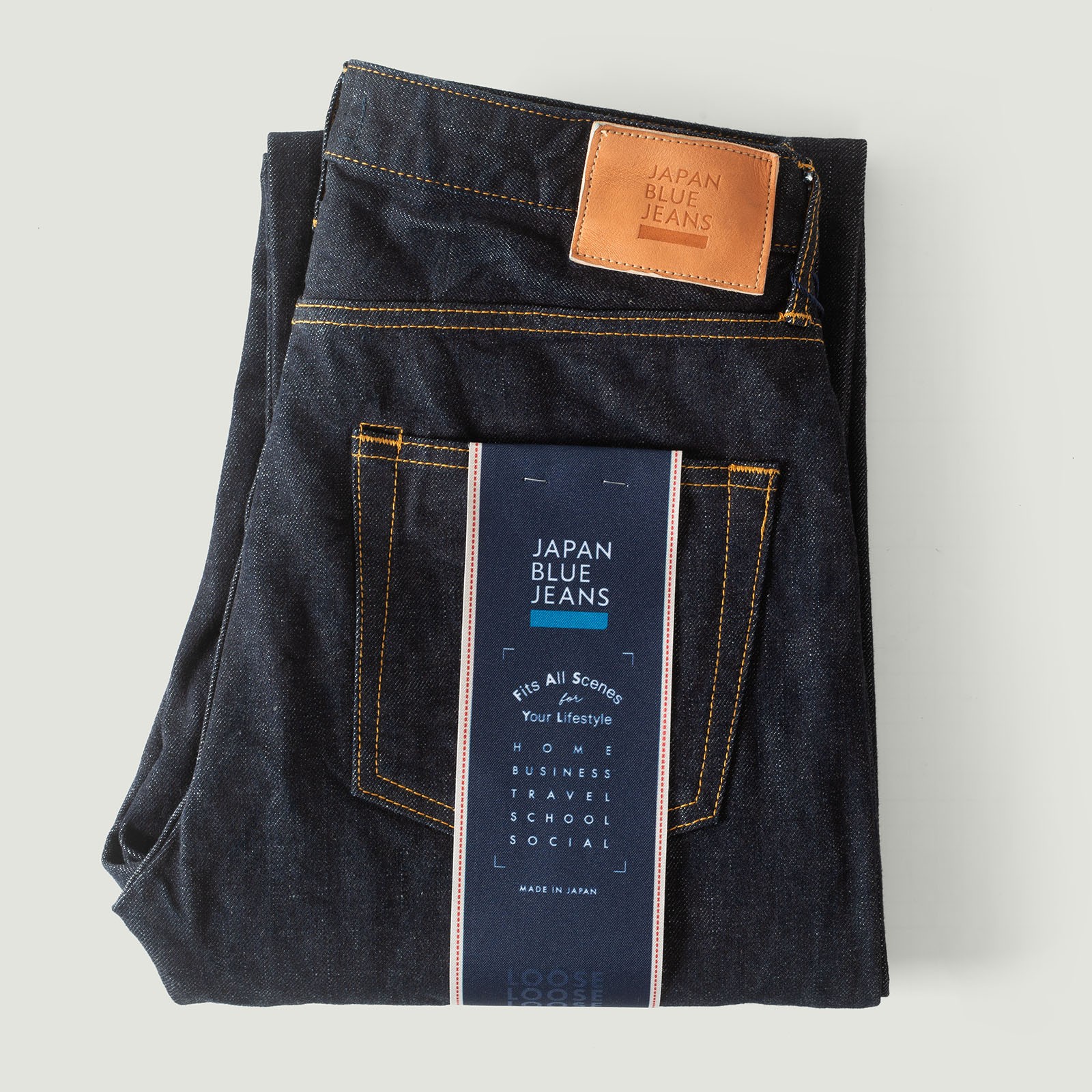 image Japan Blue Circle collection flâneurs J501 Tapered fit