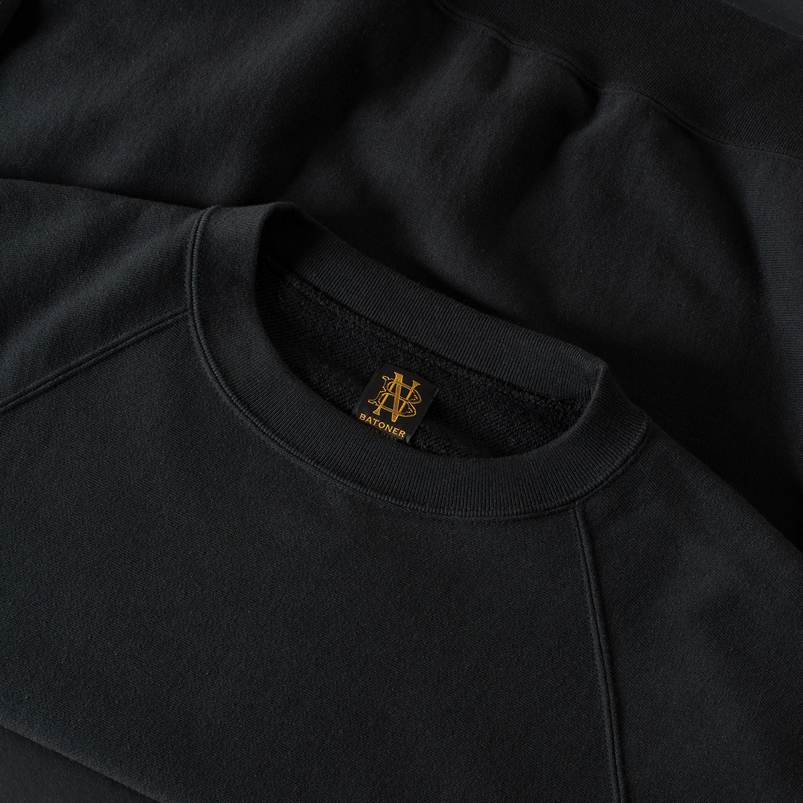 Jumberca Urake Crewneck Black