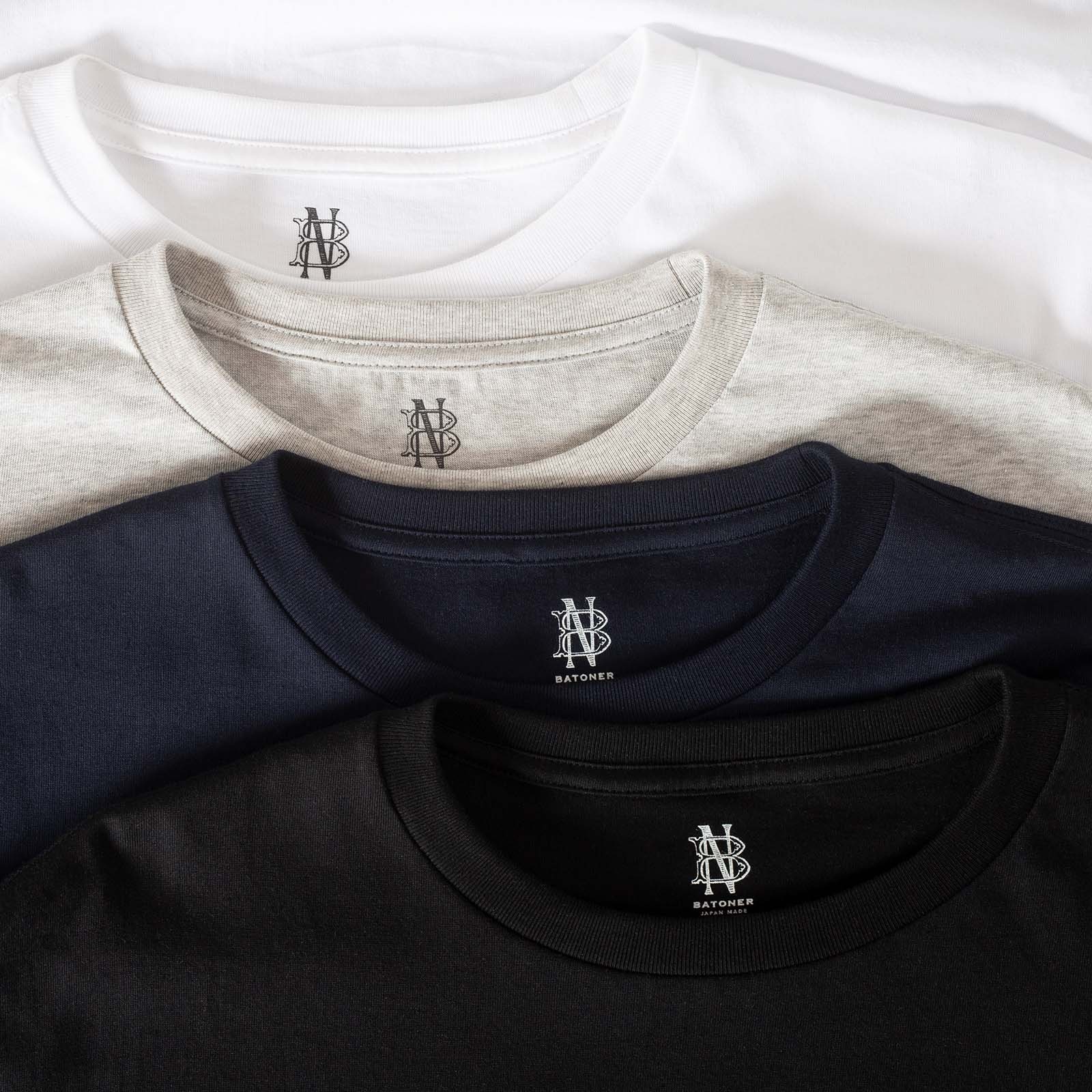 Royal Organic Cotton T-Shirt Black