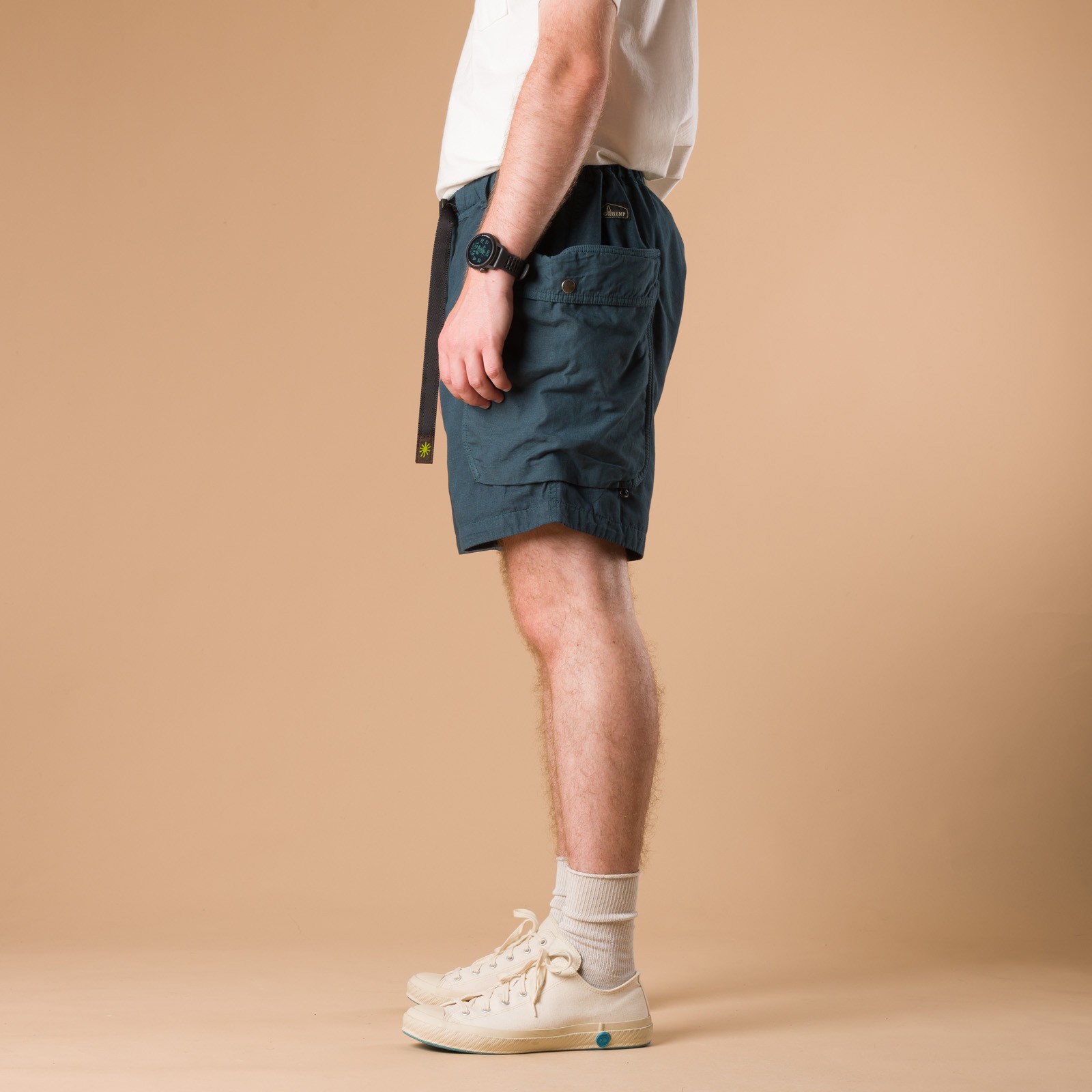 Ultimate Short Olive Dark blue