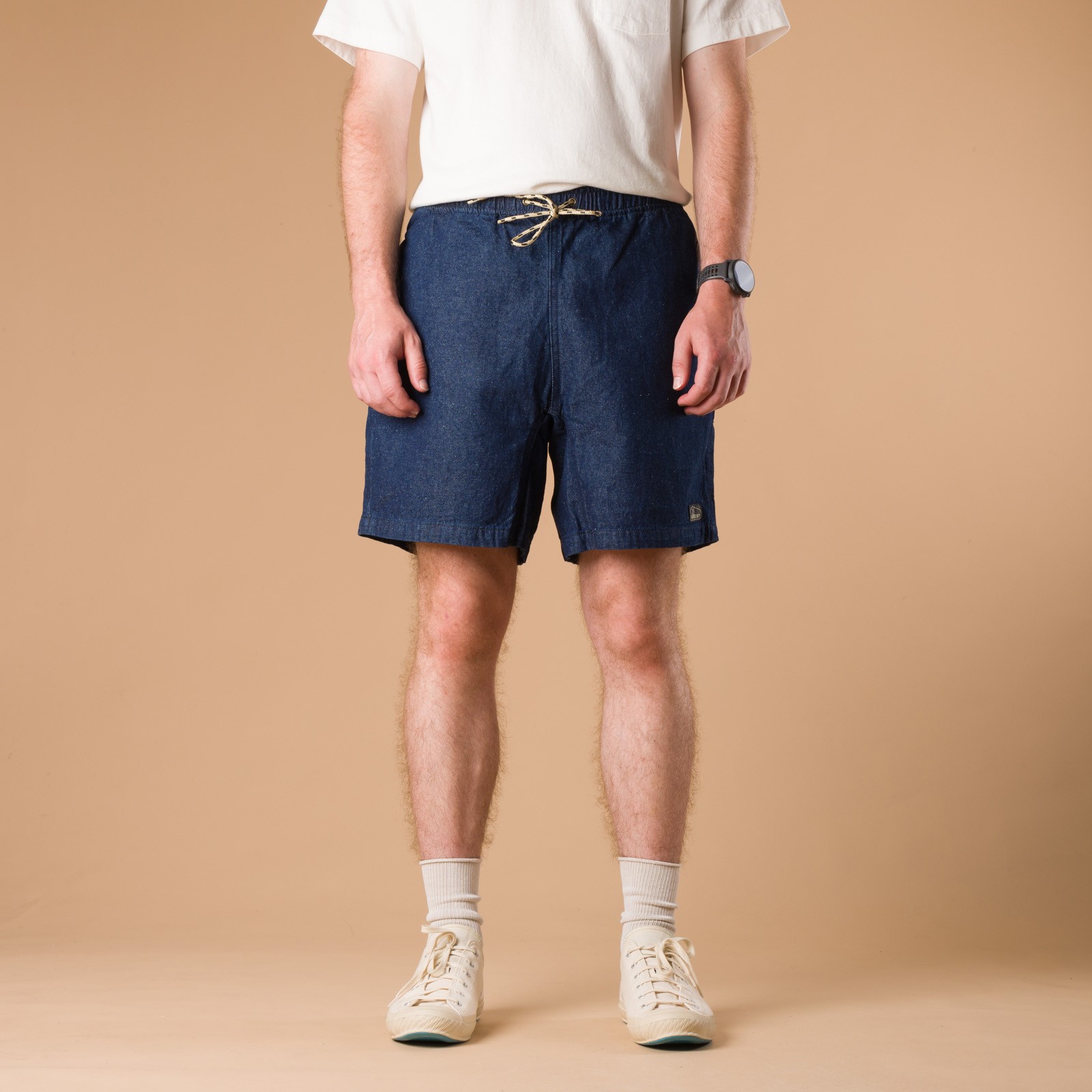 Image-Flâneurs_GOHEMP / Hemp Jam Shorts One Wash_de-face