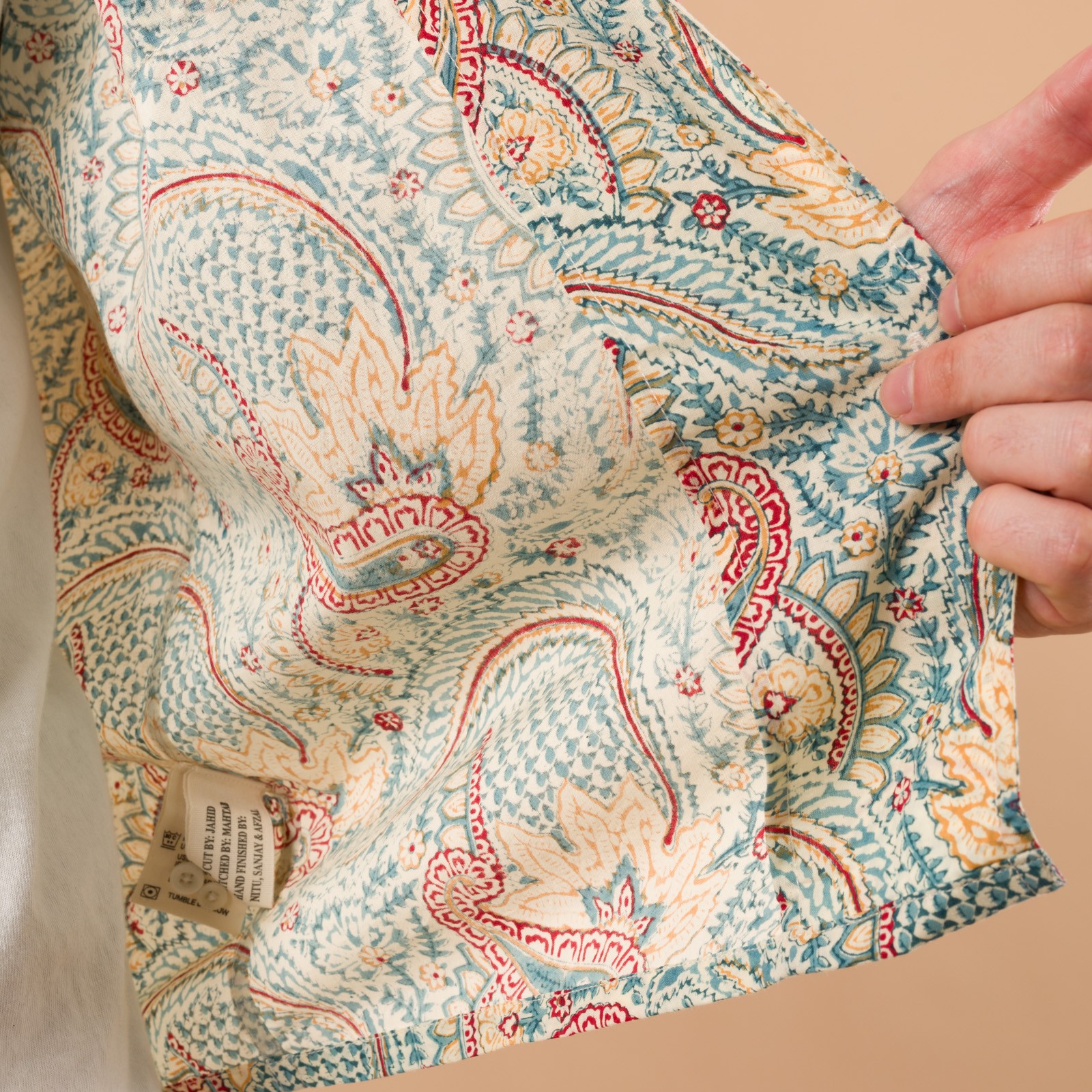 Image-Flâneurs_KARDO x FLANEURS / S/S Shirt BP58_détail-matière