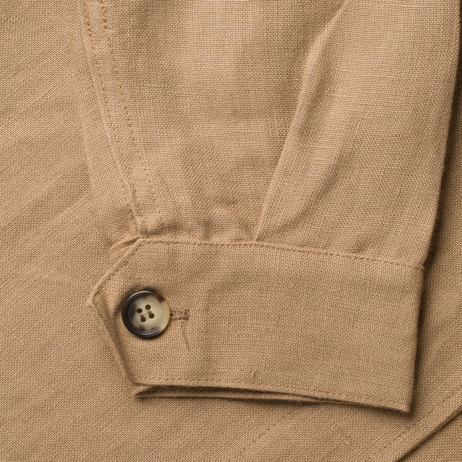 INFORMALE x FLÂNEURS / WS50 Linen Work Shirt Mushroom