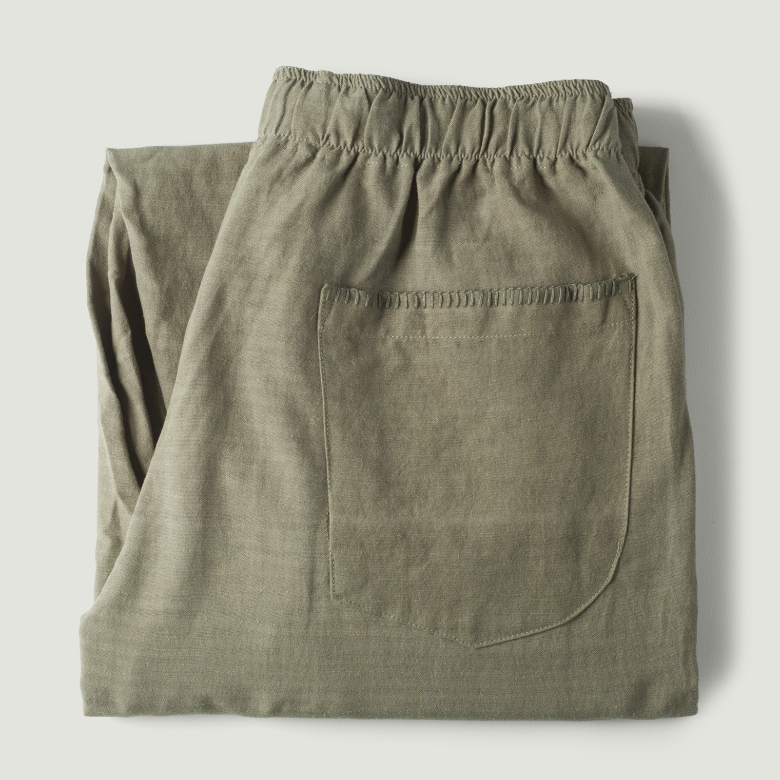 Imlage-Flâneurs_GOHEMP / Green Hill Pants Laurel Green_Vignette