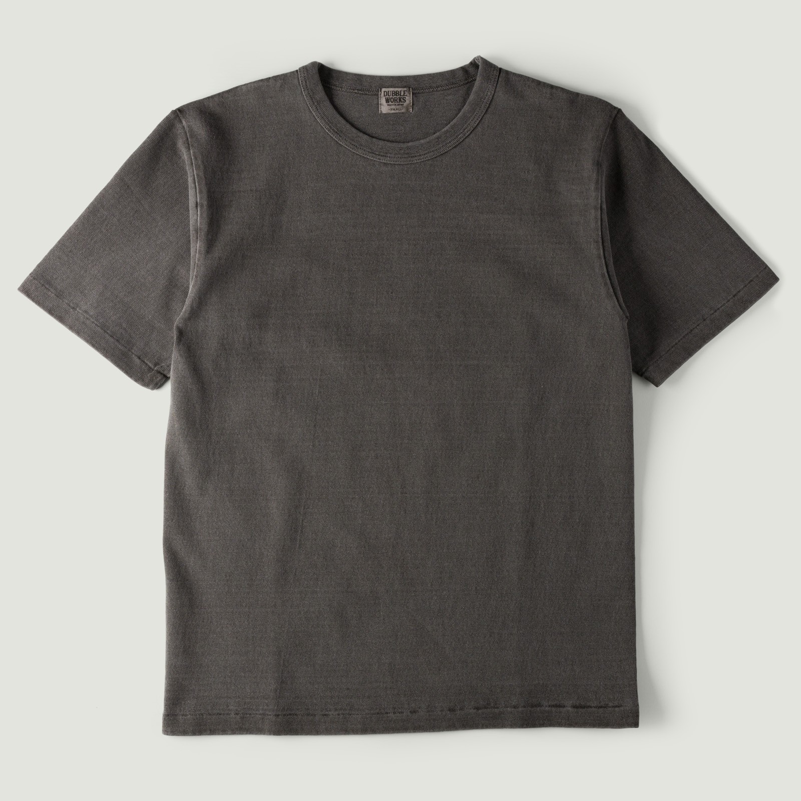Heavyweight Short Sleeve Tee Pigment Dye Sumikuro