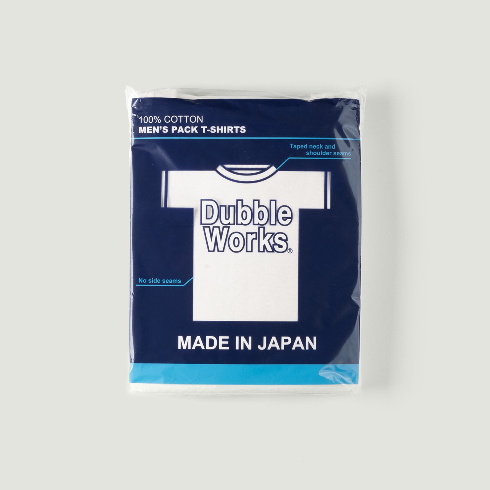 Image-Flâneurs_DUBBLE WORKS / Recycled Cotton 2pack Tee Off White_Vignette