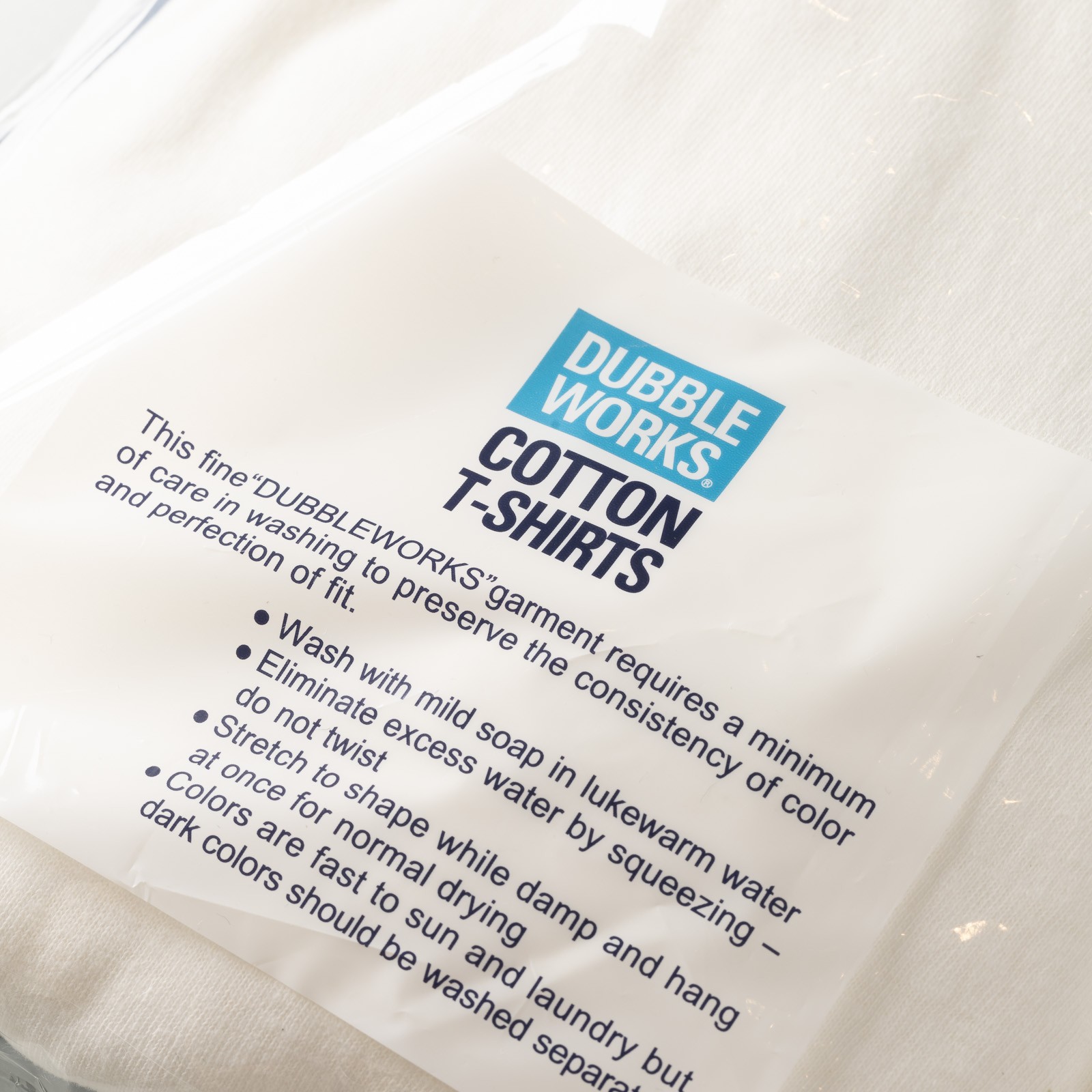 Image-Flâneurs_DUBBLE WORKS / Recycled Cotton 2pack Tee Off White_détail-1