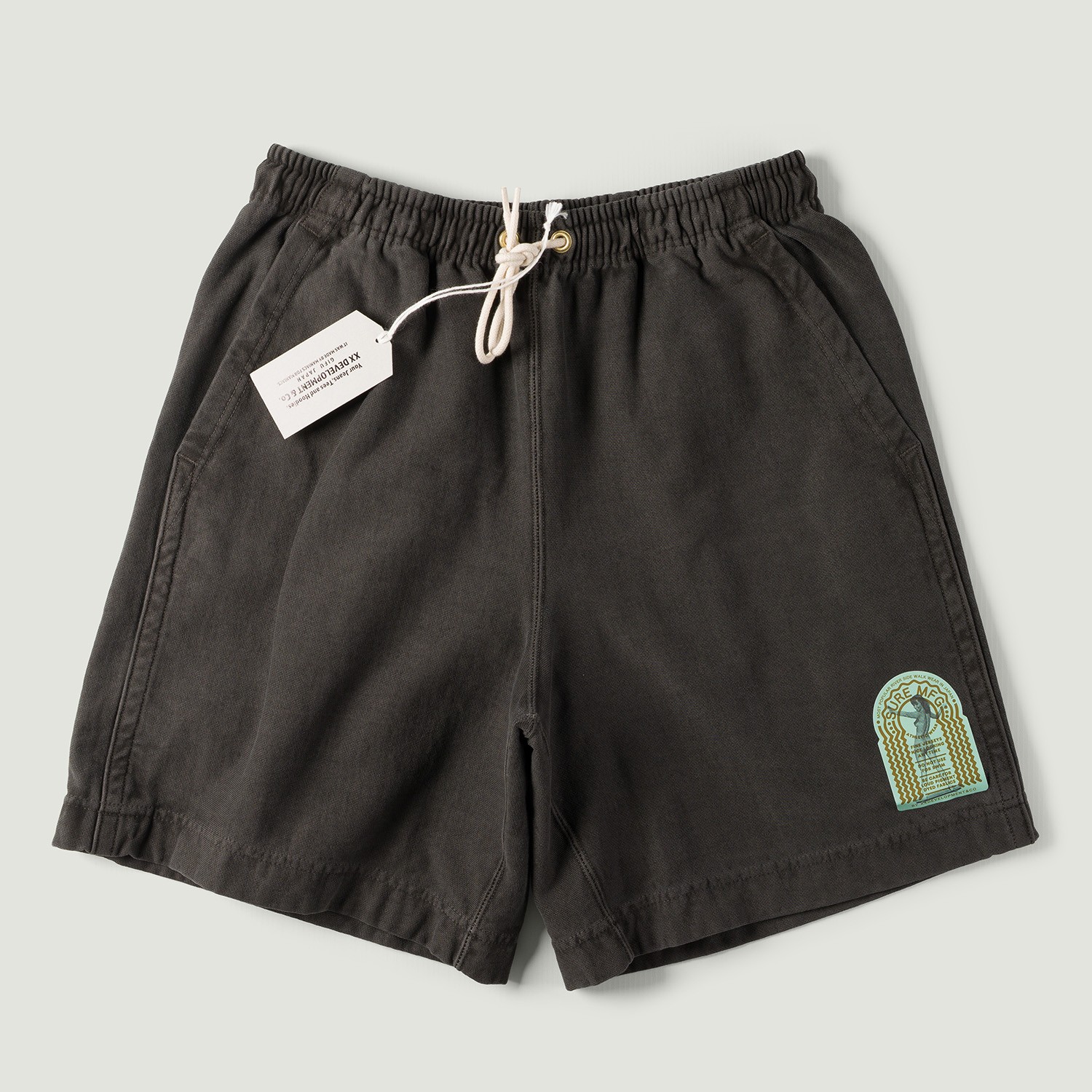 Vignettes image flâneurs veste XX DEVELOPMENT Super Tuck Shorts Long Black